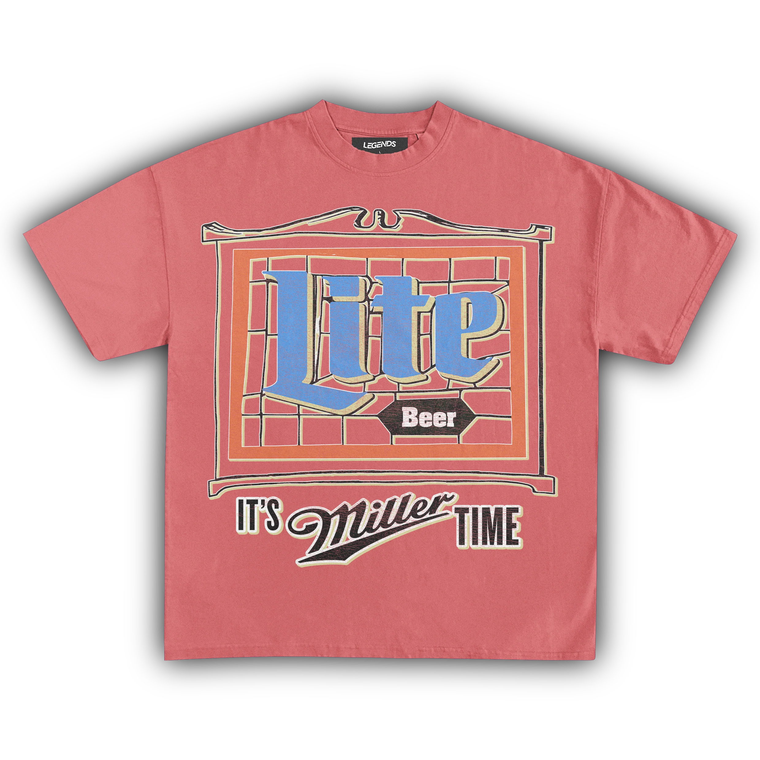 IT'S MILLER TIME VINTAGE TEE - Image 9