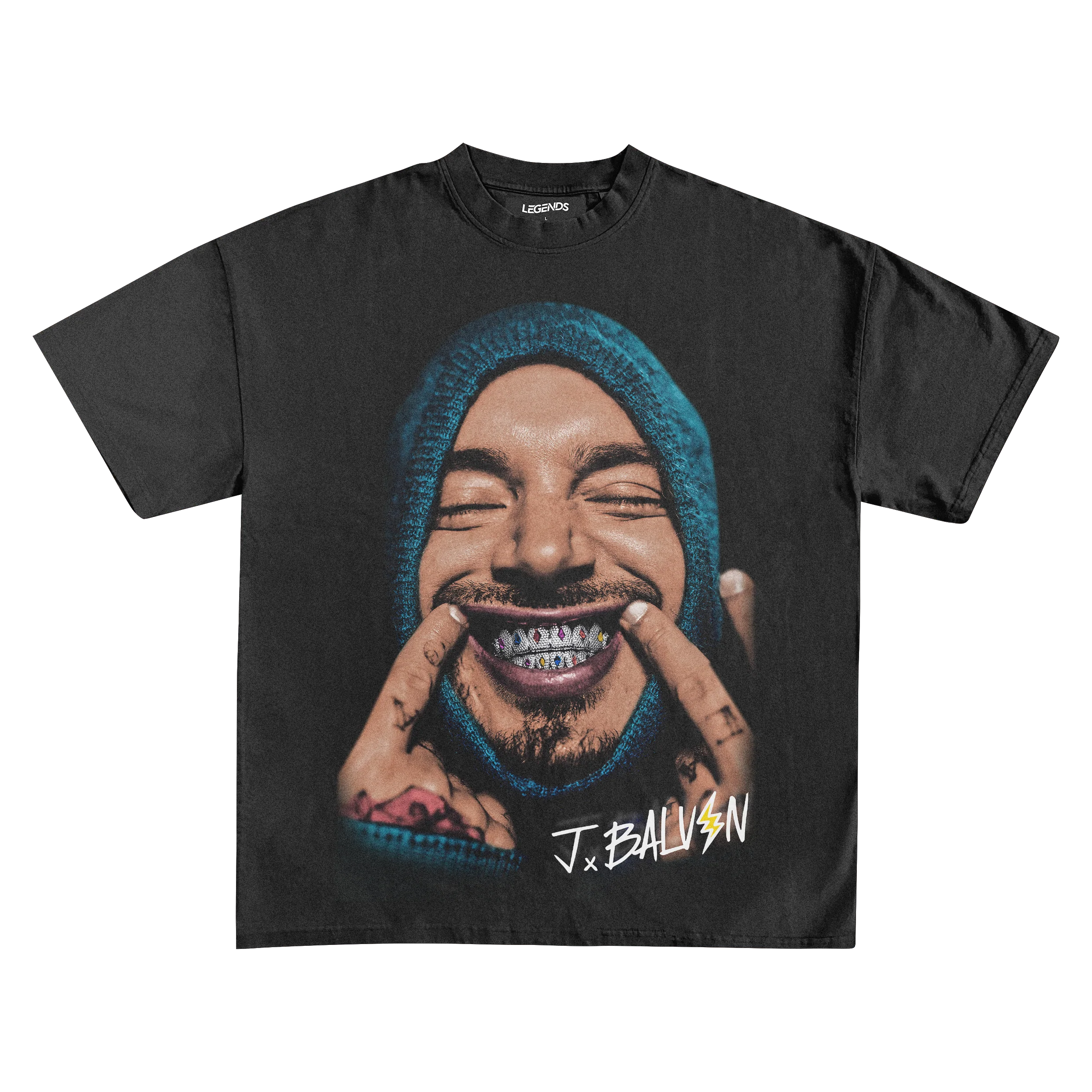 J BALVIN - BIG FACE TEE - Image 3