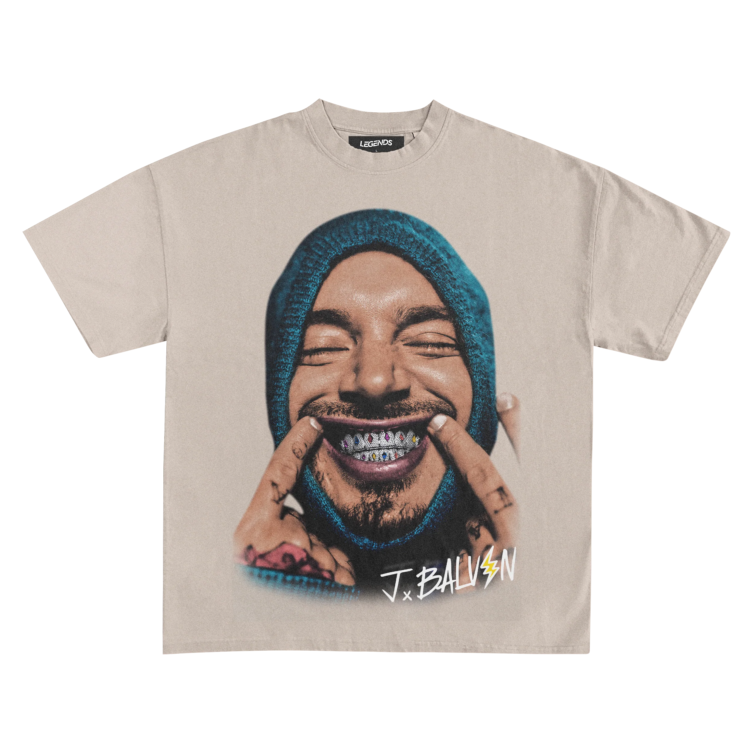 J BALVIN - BIG FACE TEE - Image 5