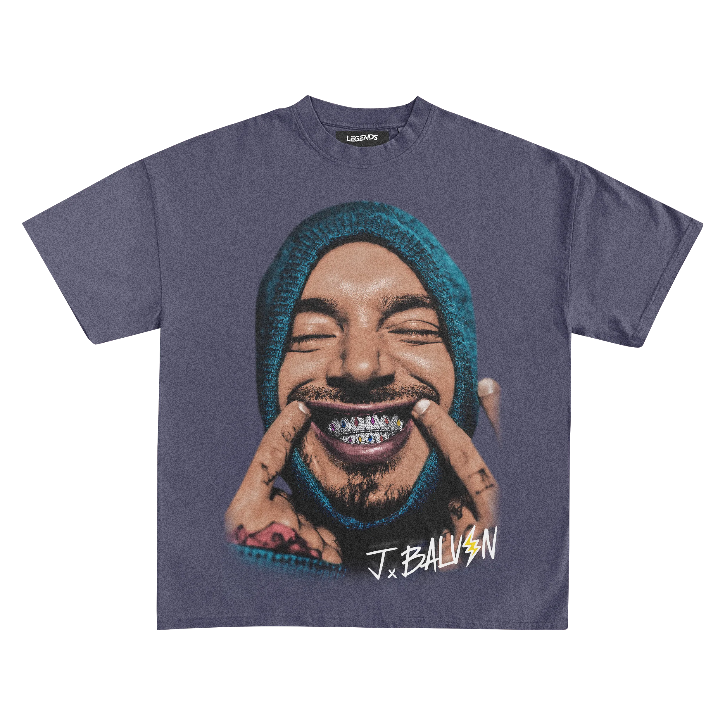 J BALVIN - BIG FACE TEE - Image 6