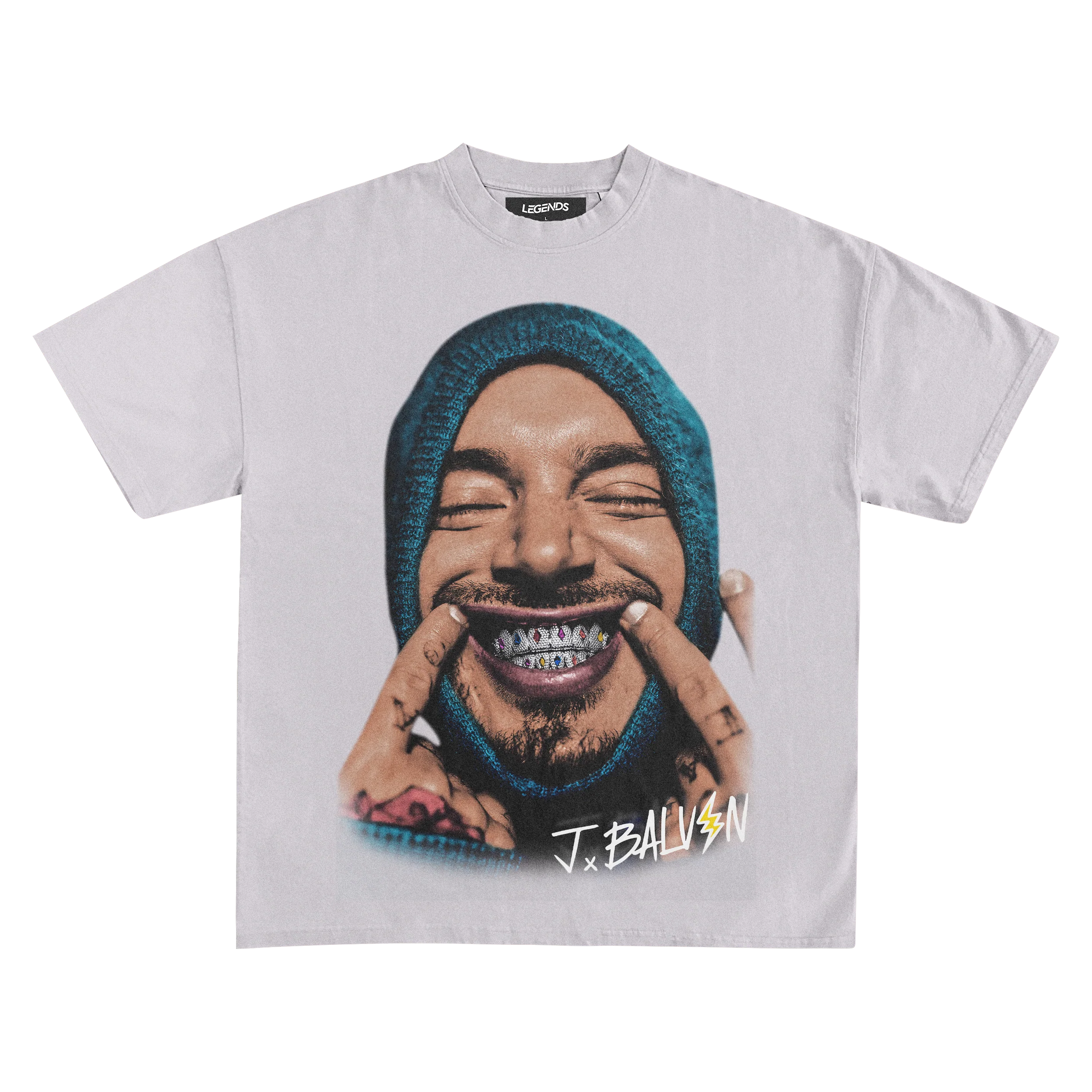 J BALVIN - BIG FACE TEE - Image 7