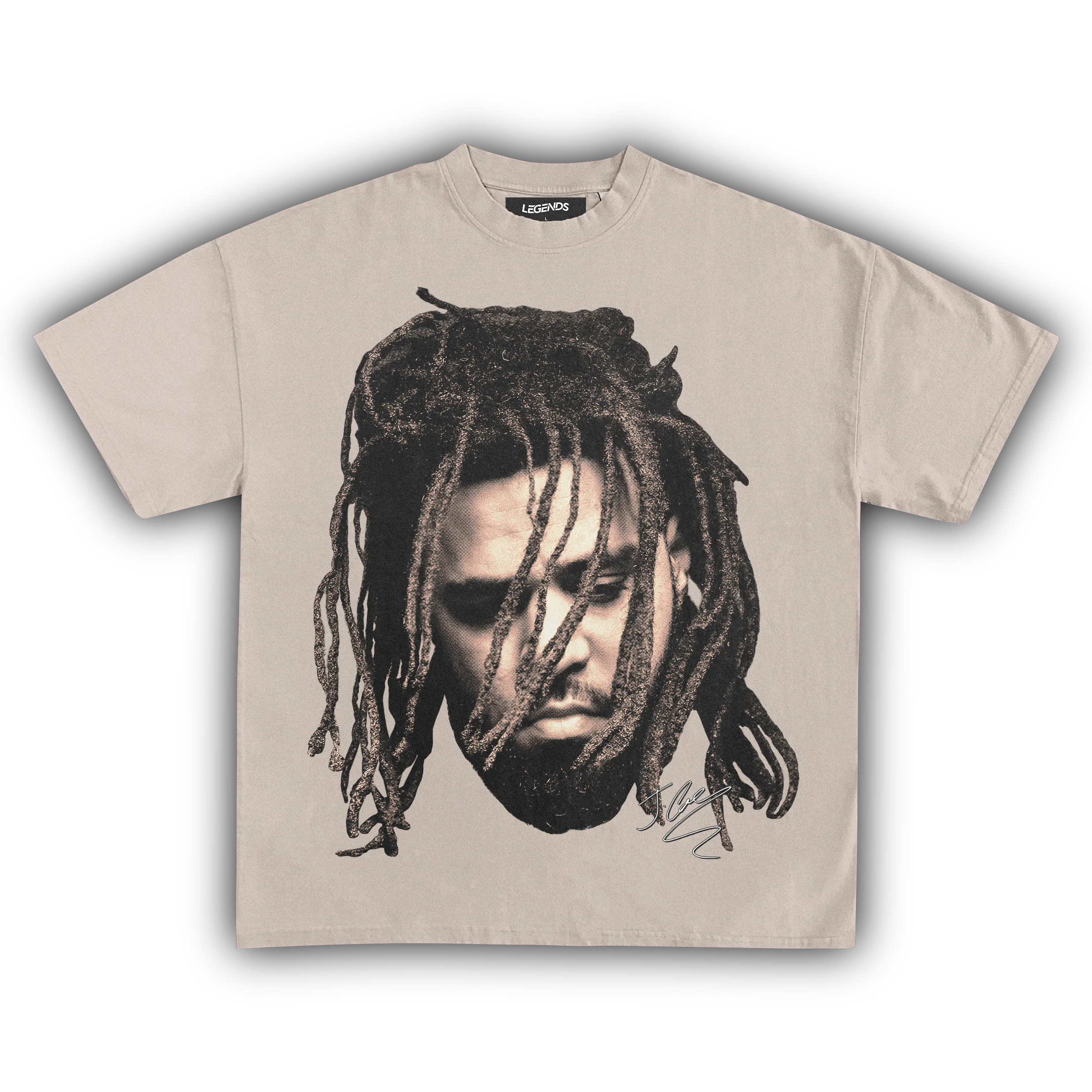 J. COLE BIG FACE TEE - Image 4