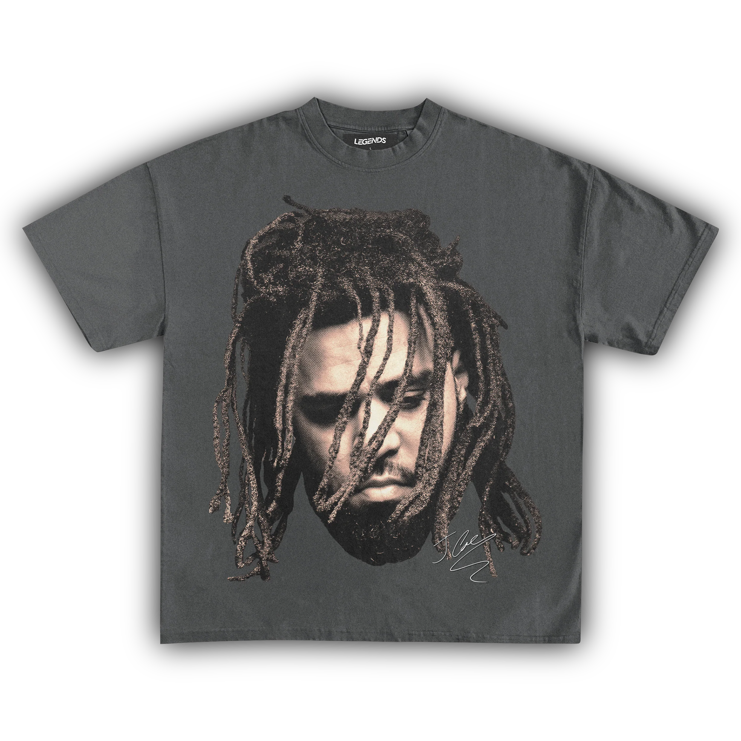J. COLE BIG FACE TEE - Image 5