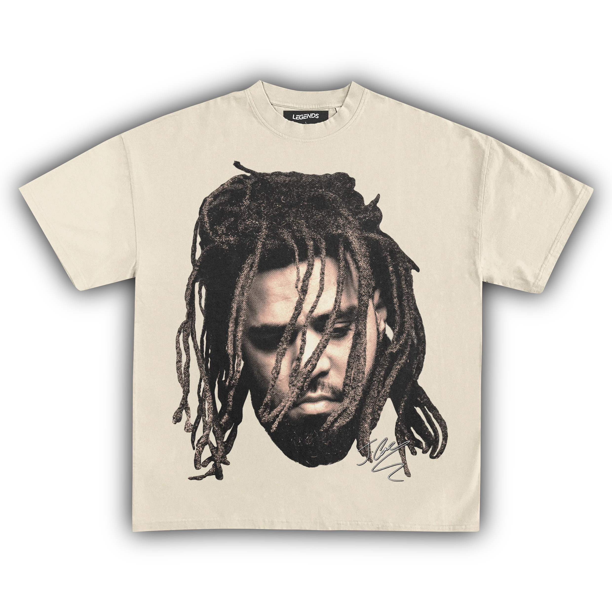 J. COLE BIG FACE TEE - Image 8