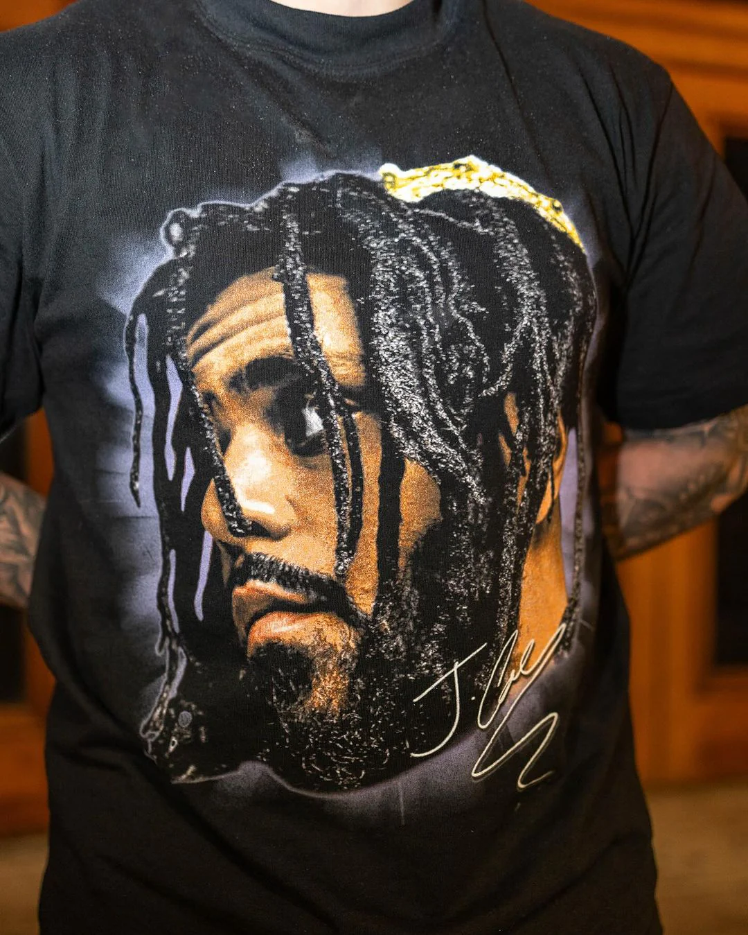 J. COLE TEE (Double Sided) - Image 11