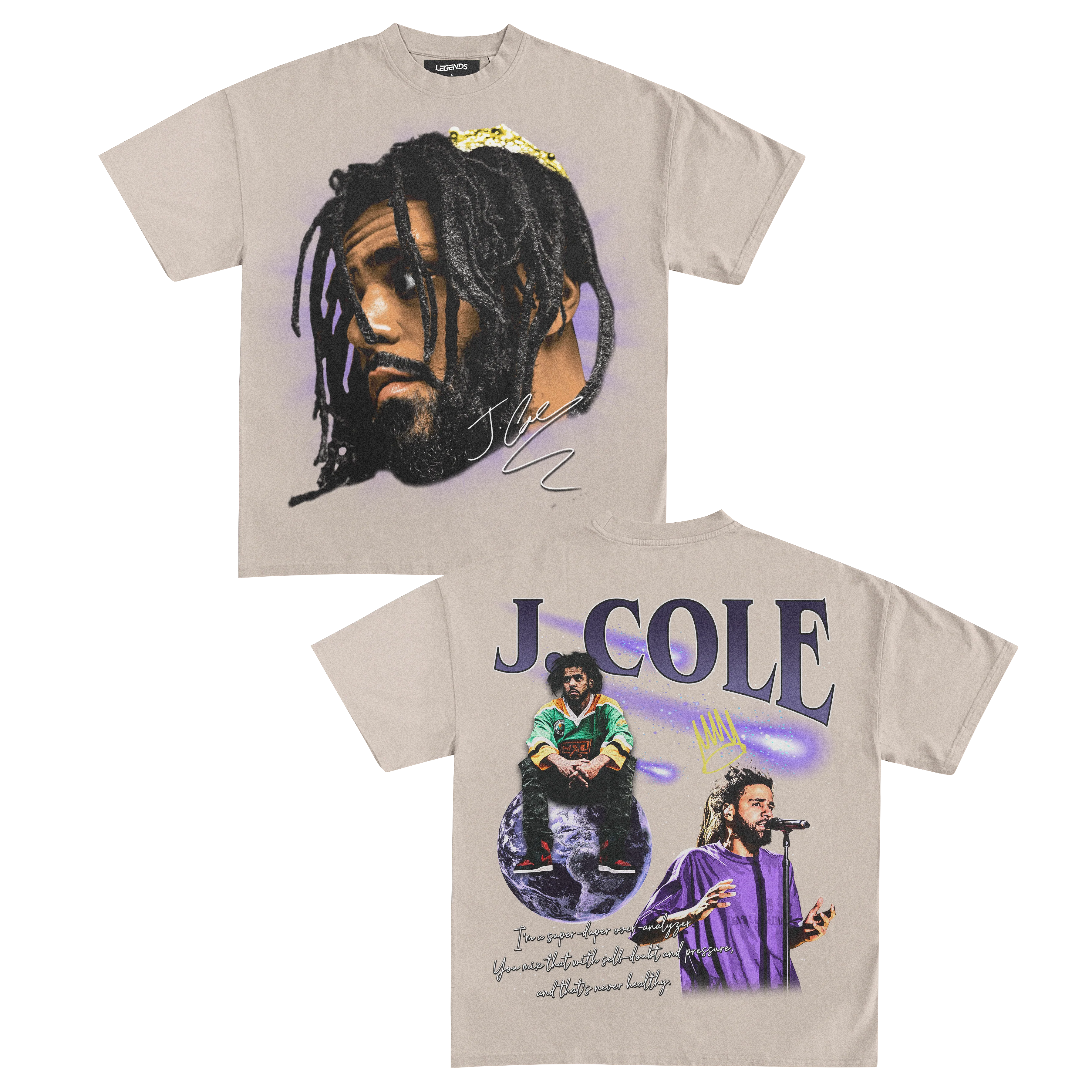 J. COLE TEE (Double Sided) - Image 12