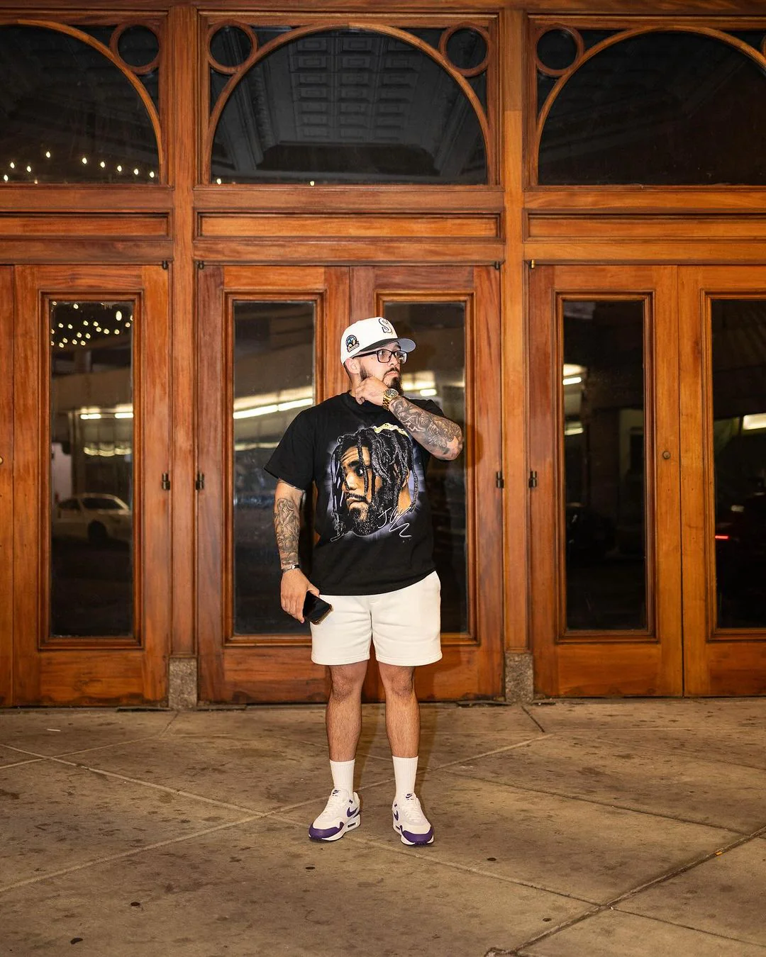 J. COLE TEE (Double Sided) - Image 13