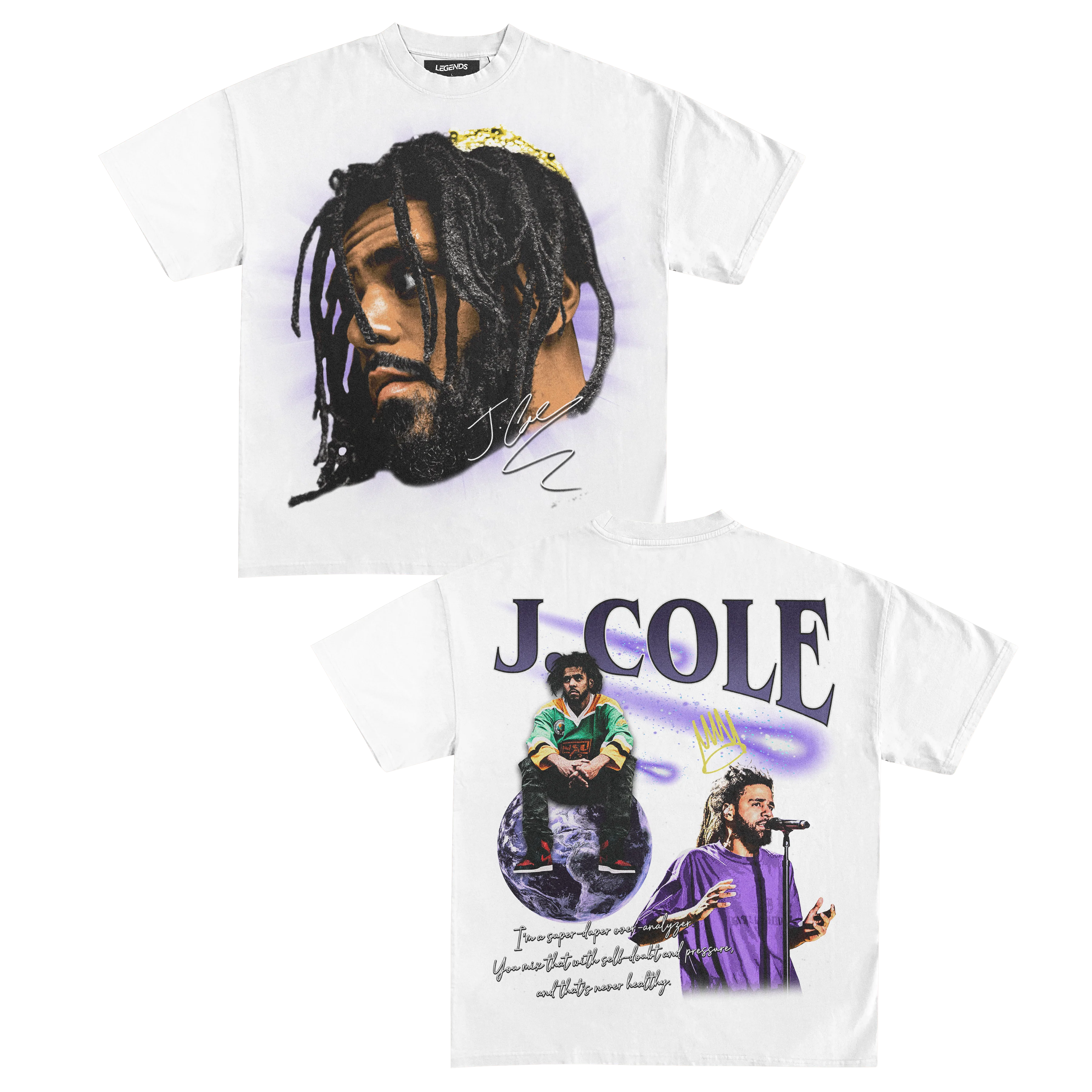J. COLE TEE (Double Sided) - Image 14