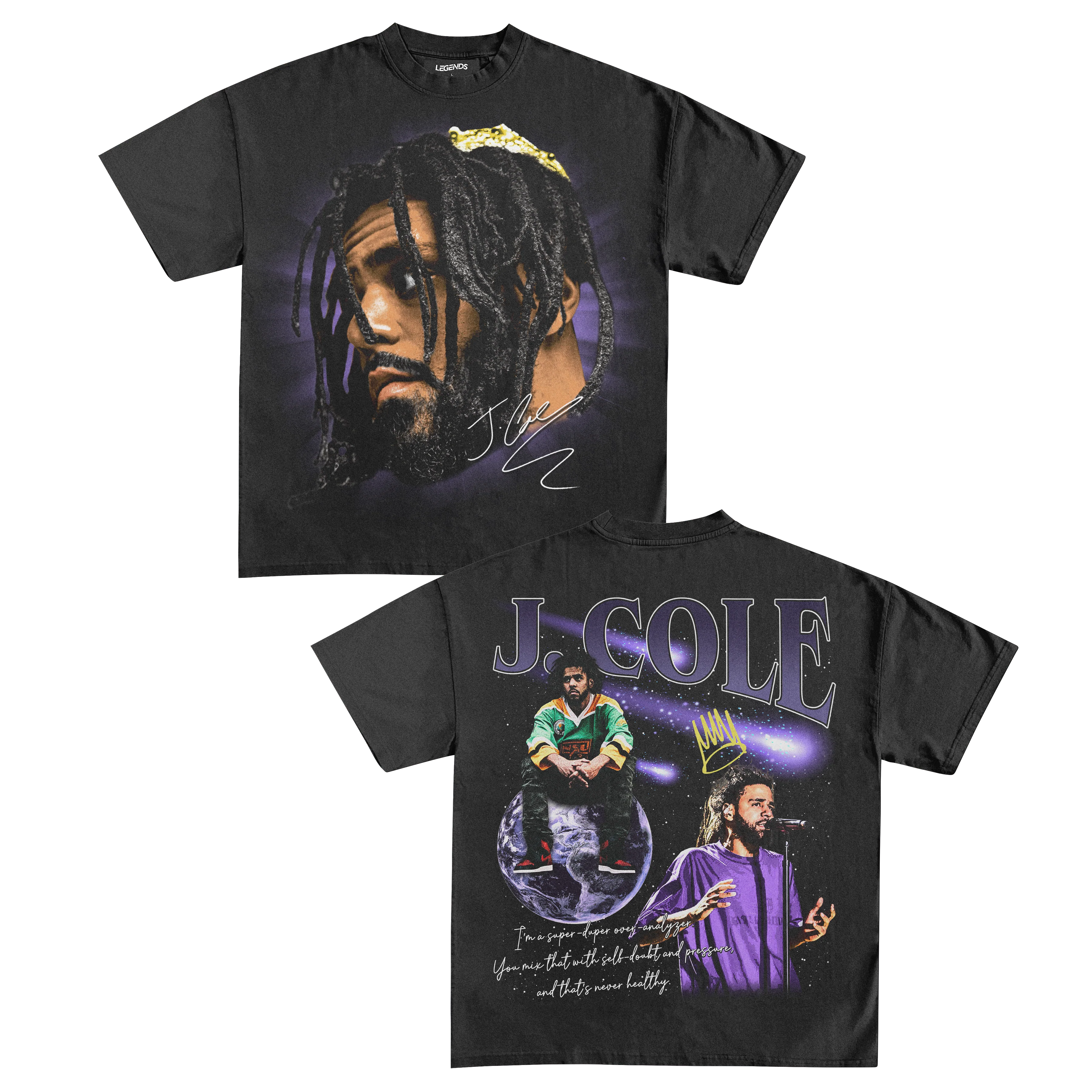 J. COLE TEE (Double Sided) - Image 15
