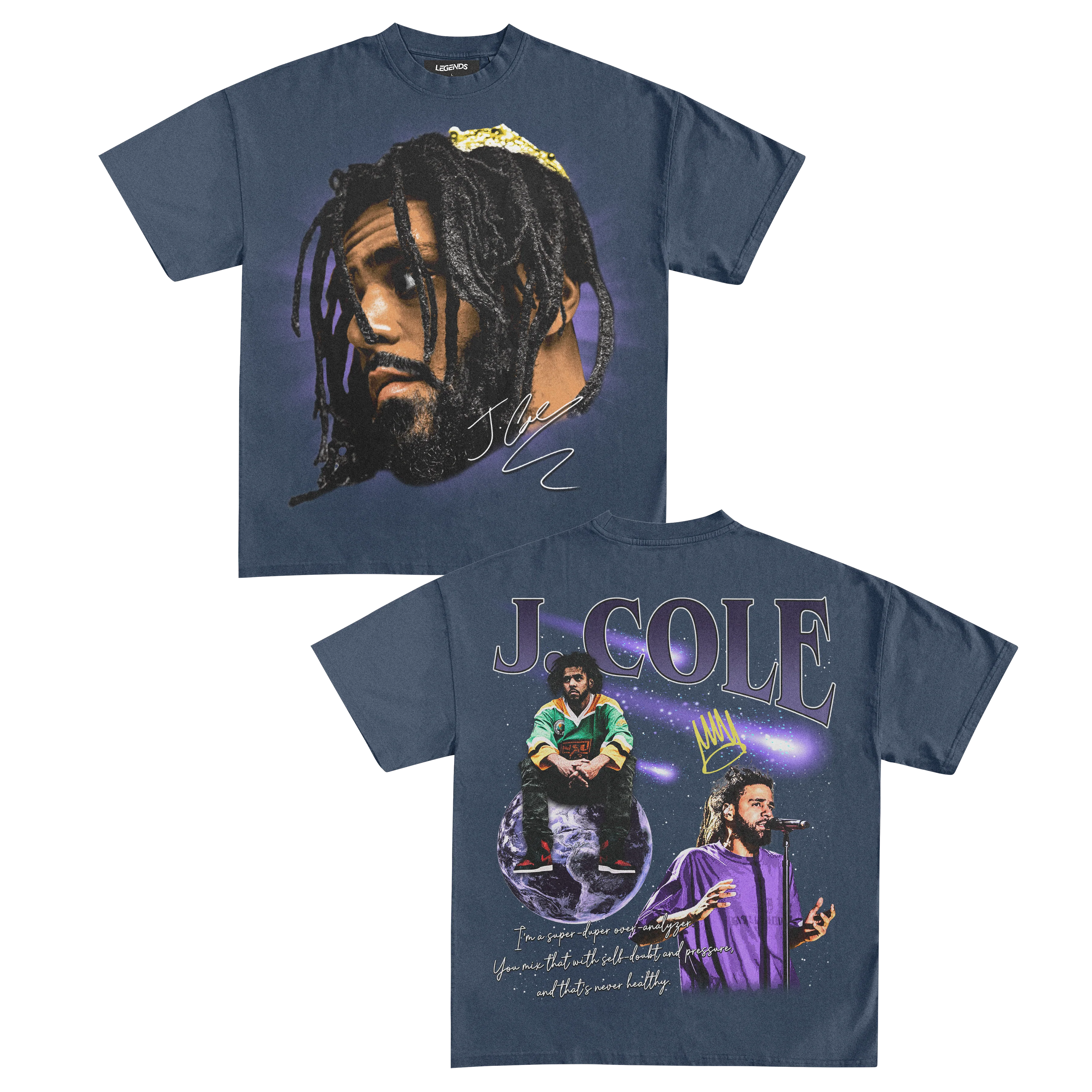 J. COLE TEE (Double Sided) - Image 16