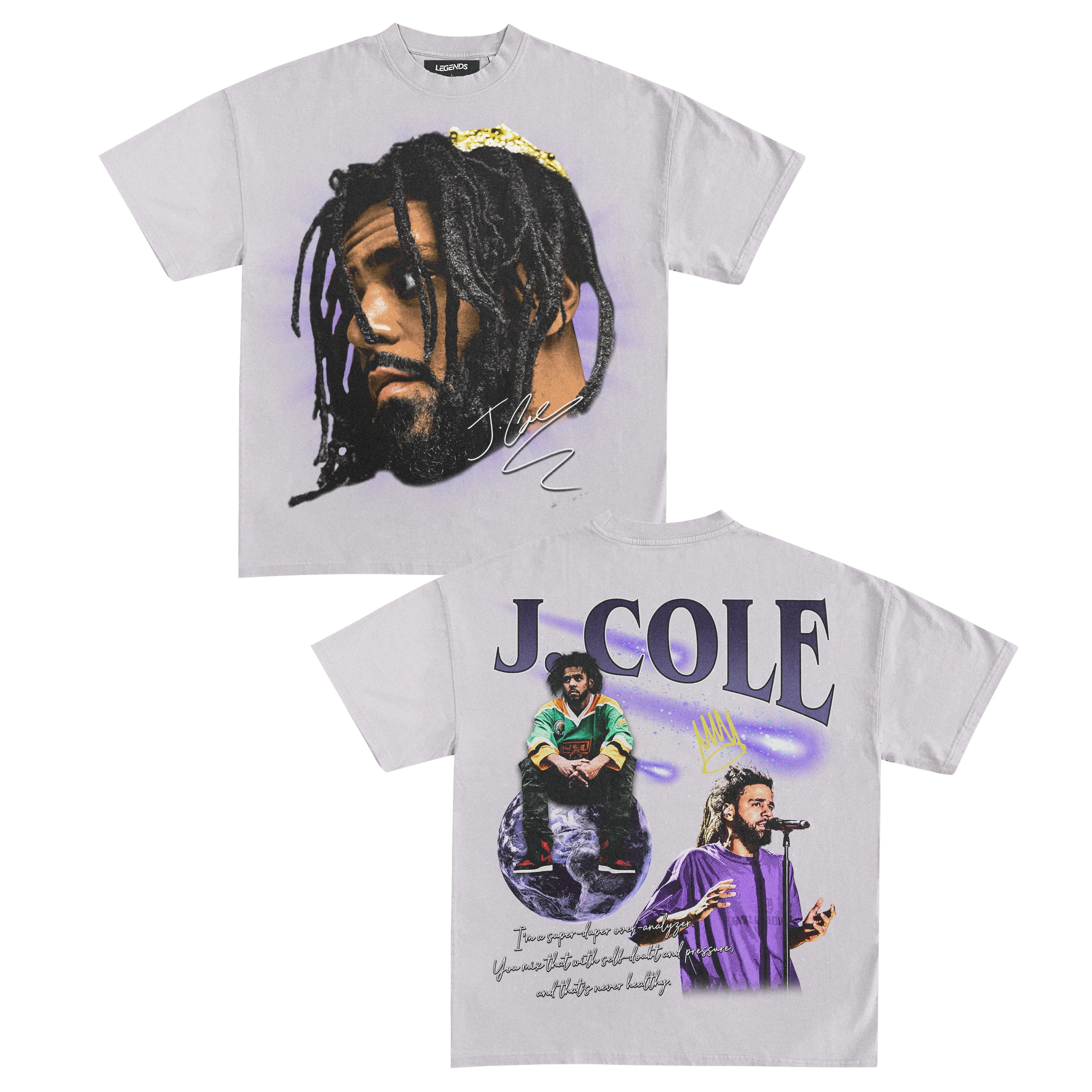J. COLE TEE (Double Sided) - Image 17