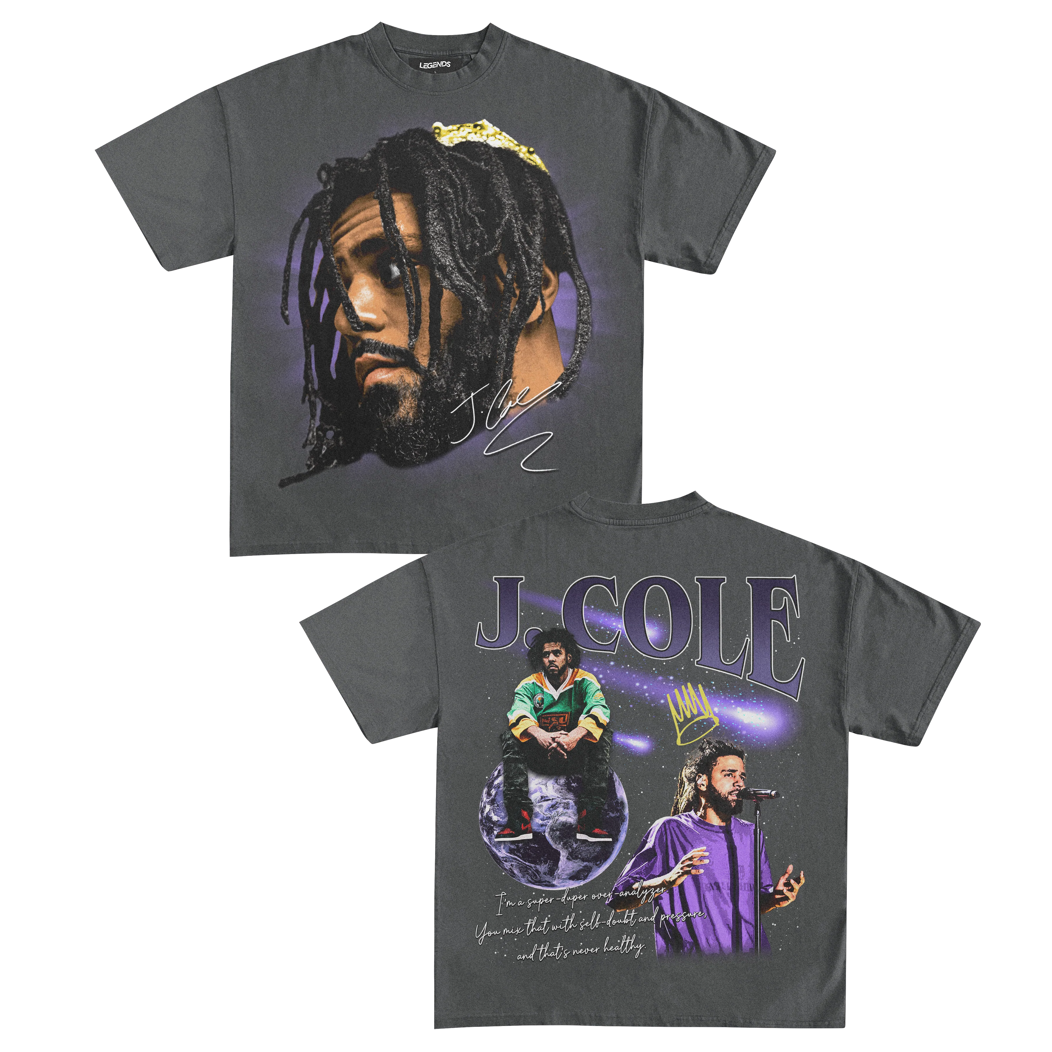 J. COLE TEE (Double Sided) - Image 18