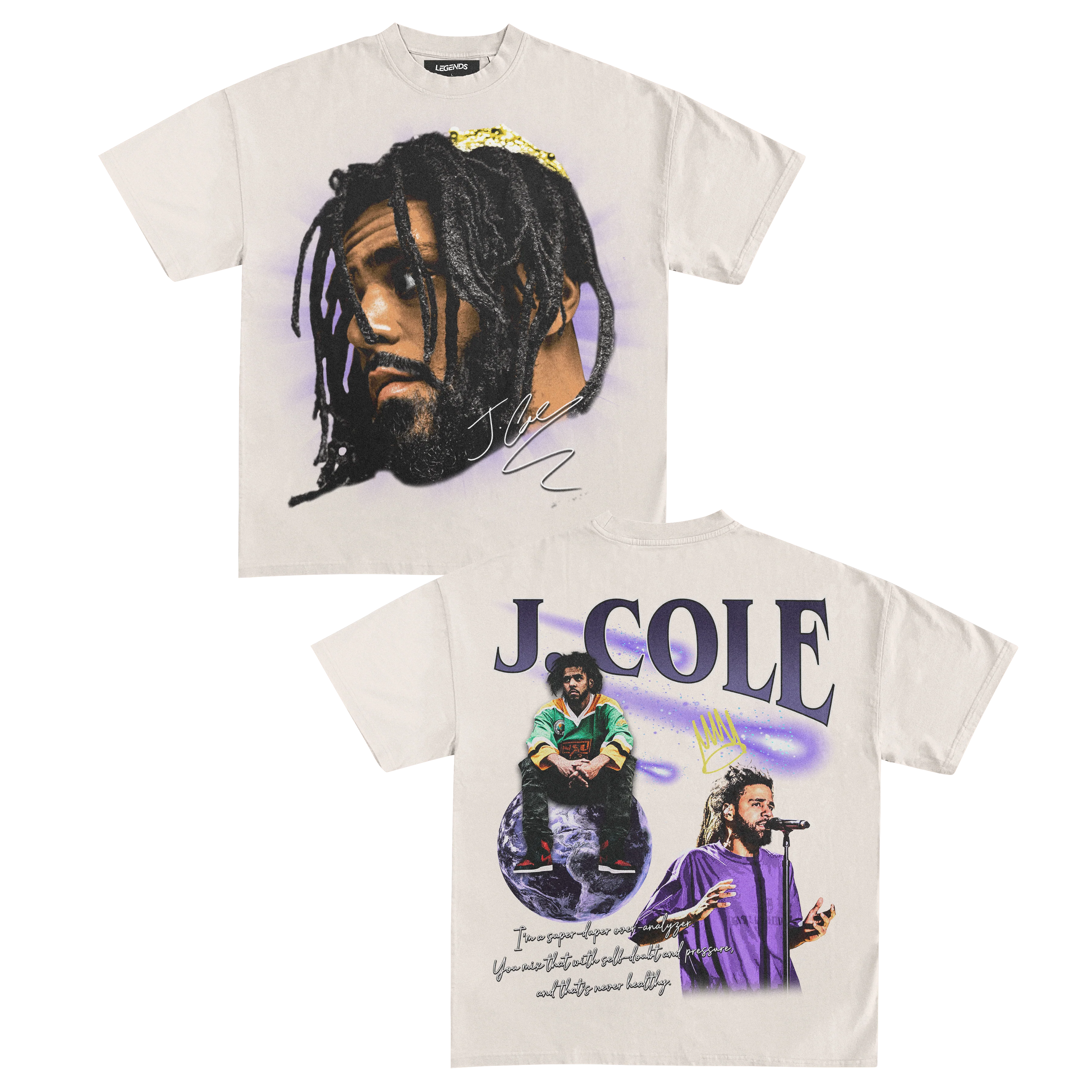 J. COLE TEE (Double Sided) - Image 19