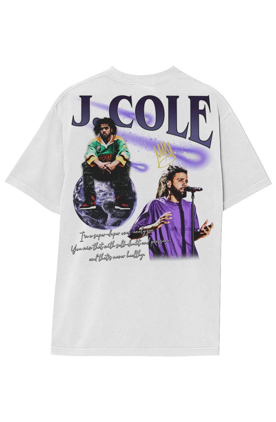 J. COLE TEE (Double Sided) - Image 21