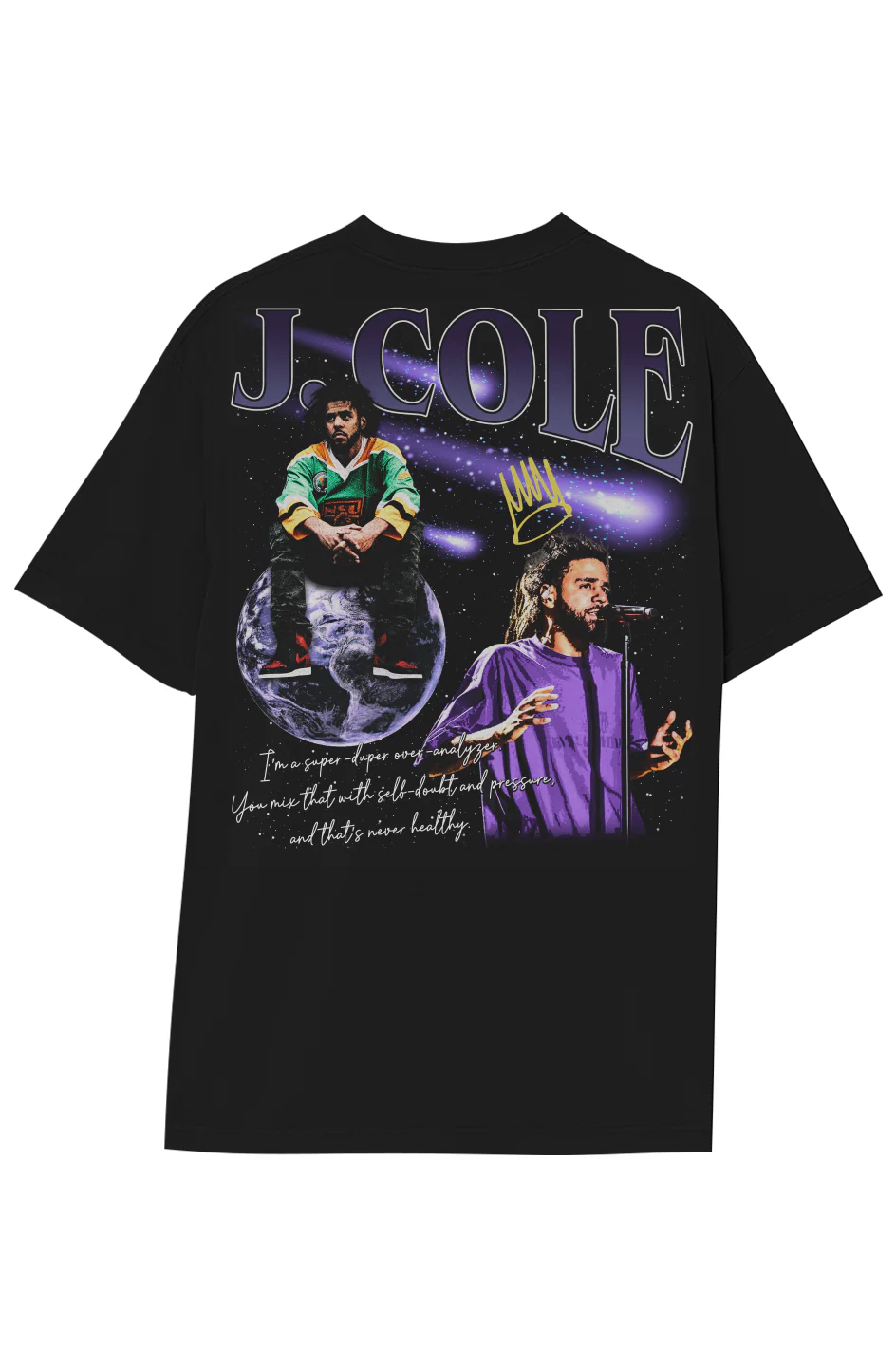 J. COLE TEE (Double Sided) - Image 25
