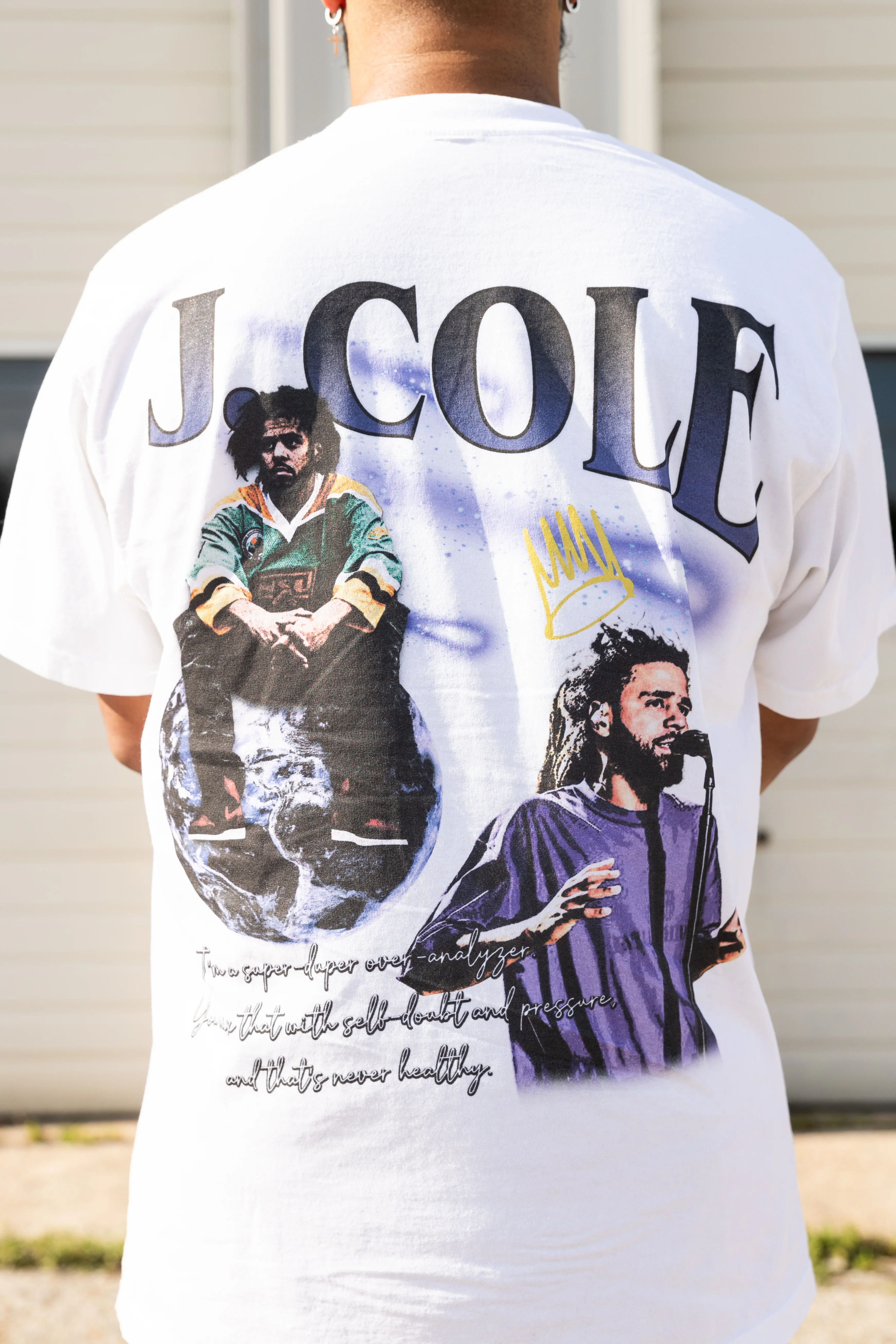 J. COLE TEE (Double Sided) - Image 3