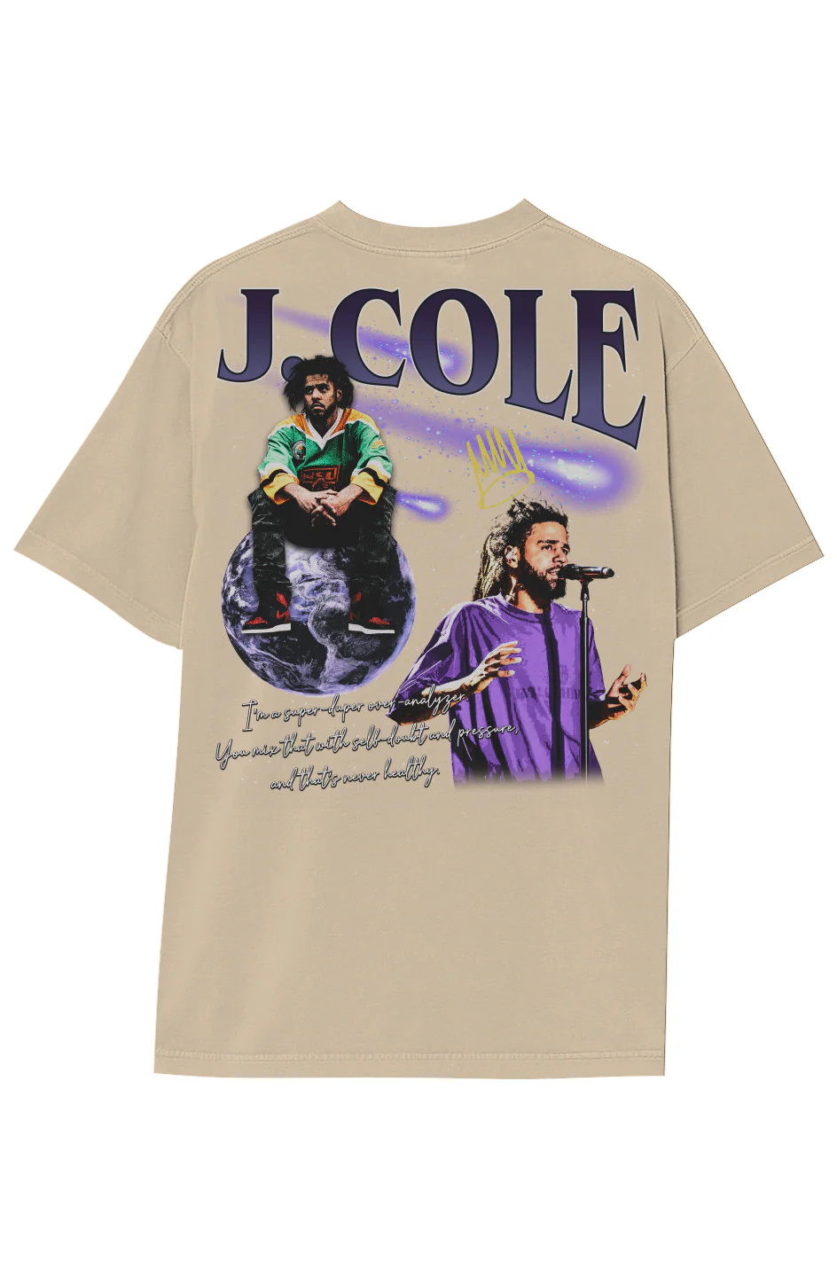 J. COLE TEE (Double Sided) - Image 31