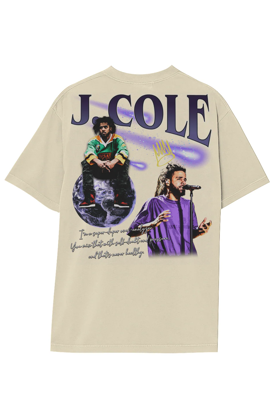 J. COLE TEE (Double Sided) - Image 33
