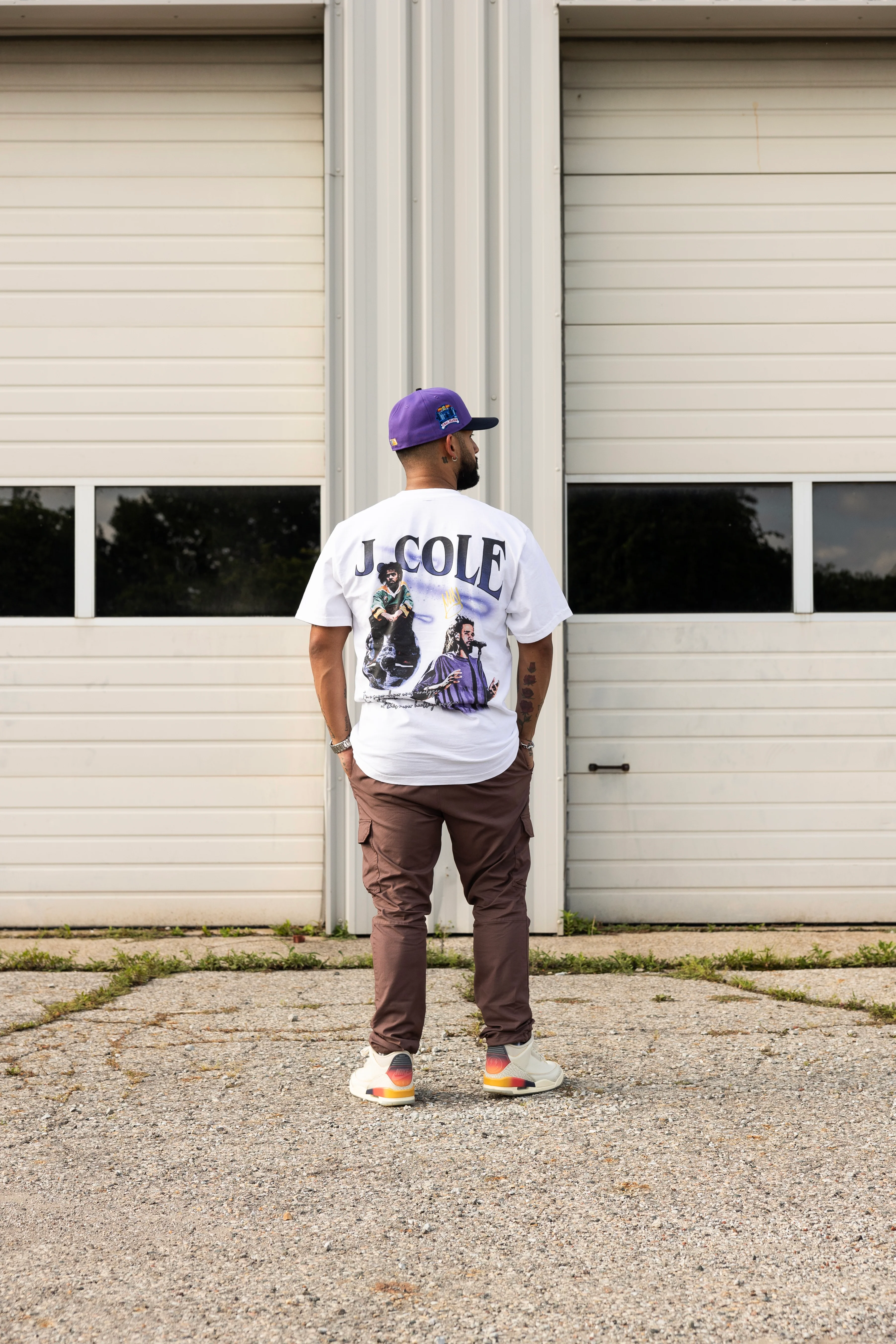 J. COLE TEE (Double Sided) - Image 5