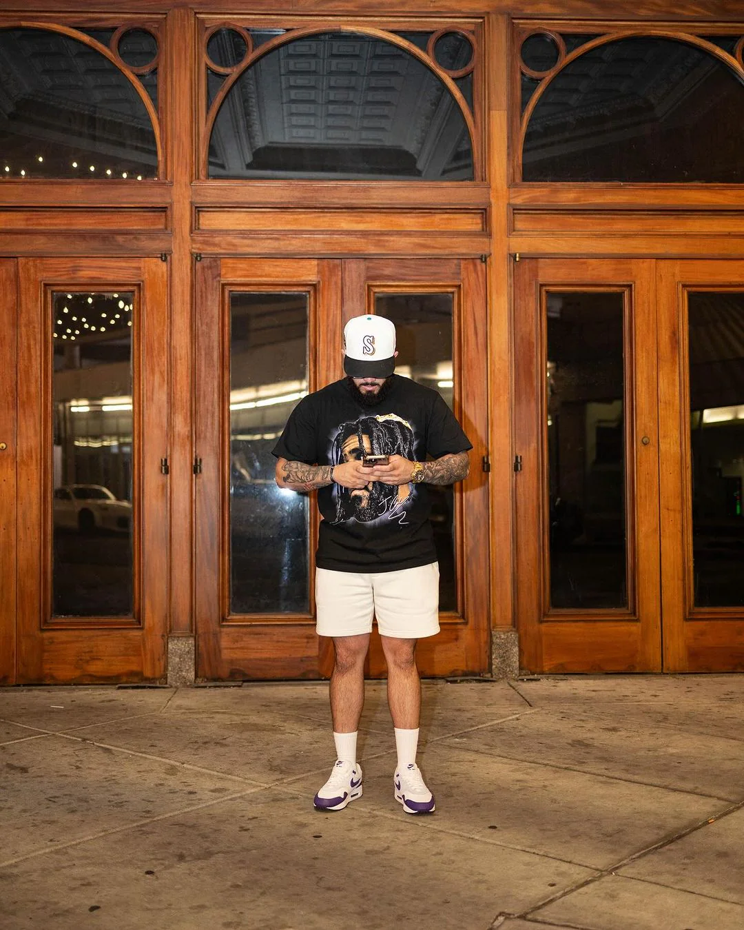 J. COLE TEE (Double Sided) - Image 7