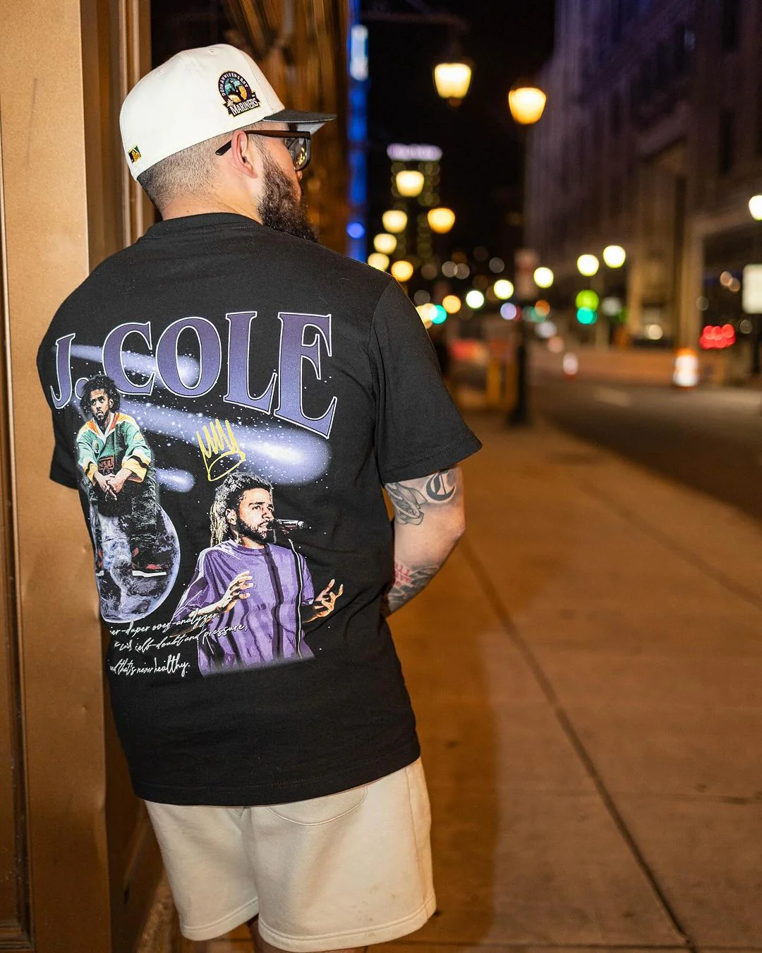 J. COLE TEE (Double Sided) - Image 8