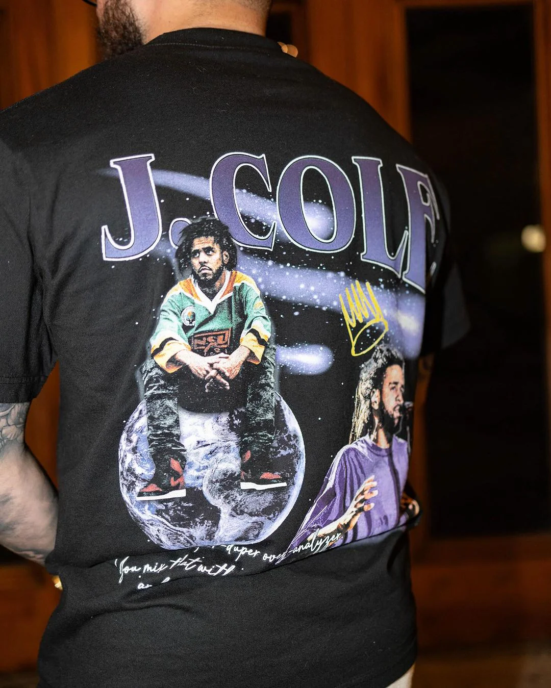 J. COLE TEE (Double Sided) - Image 9