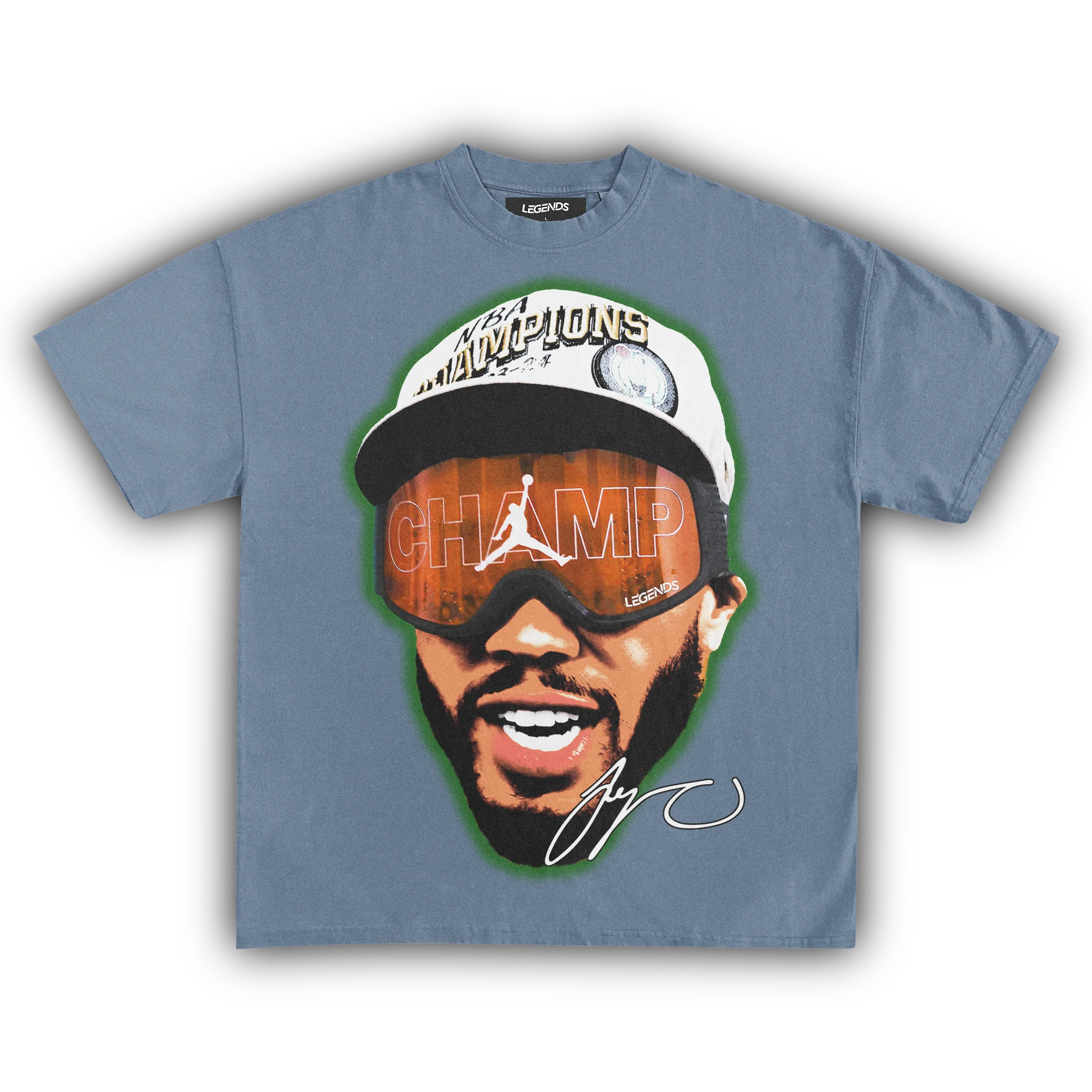 JAYSON TATUM CHAMPAGNE GOGGLES TEE - Image 11
