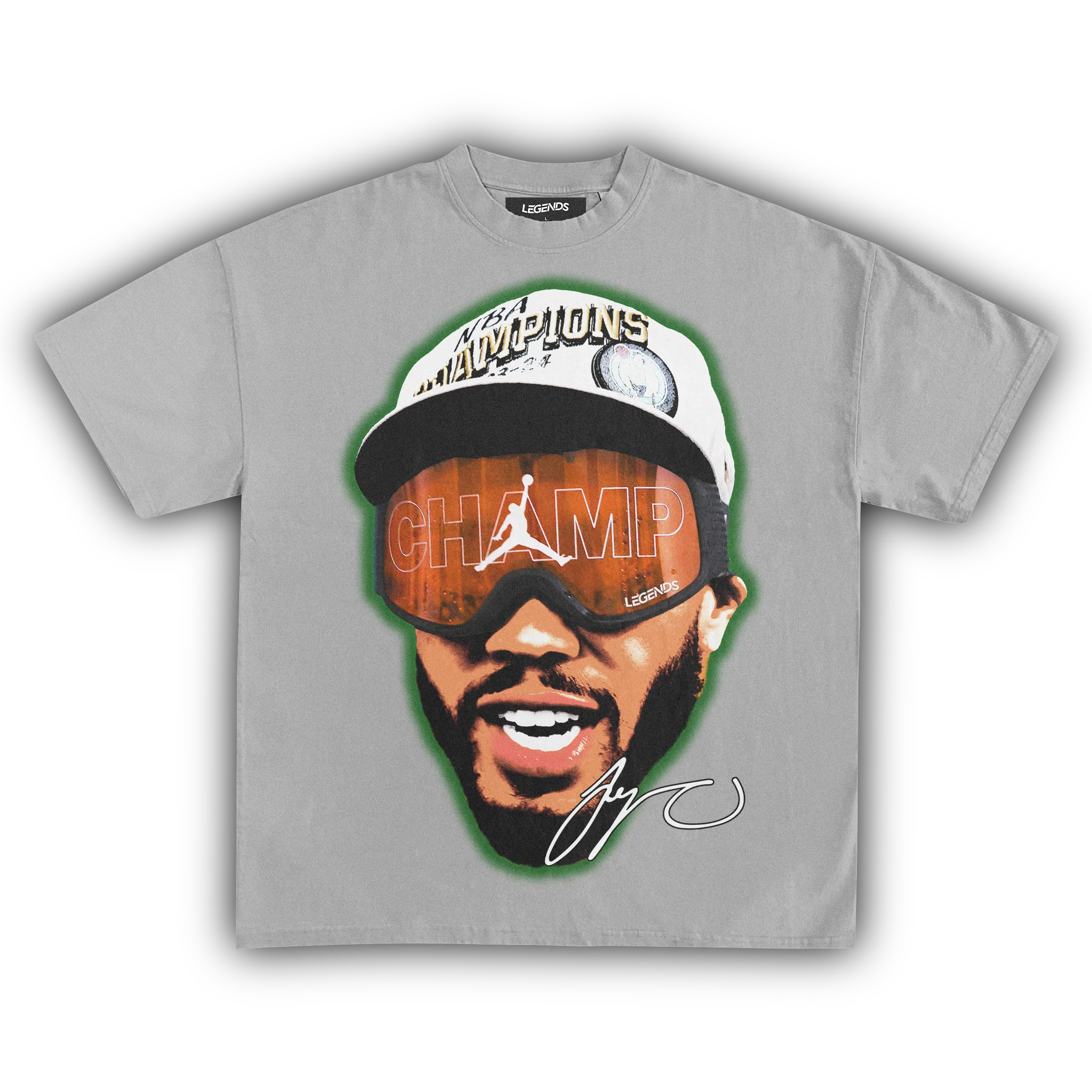 JAYSON TATUM CHAMPAGNE GOGGLES TEE - Image 12