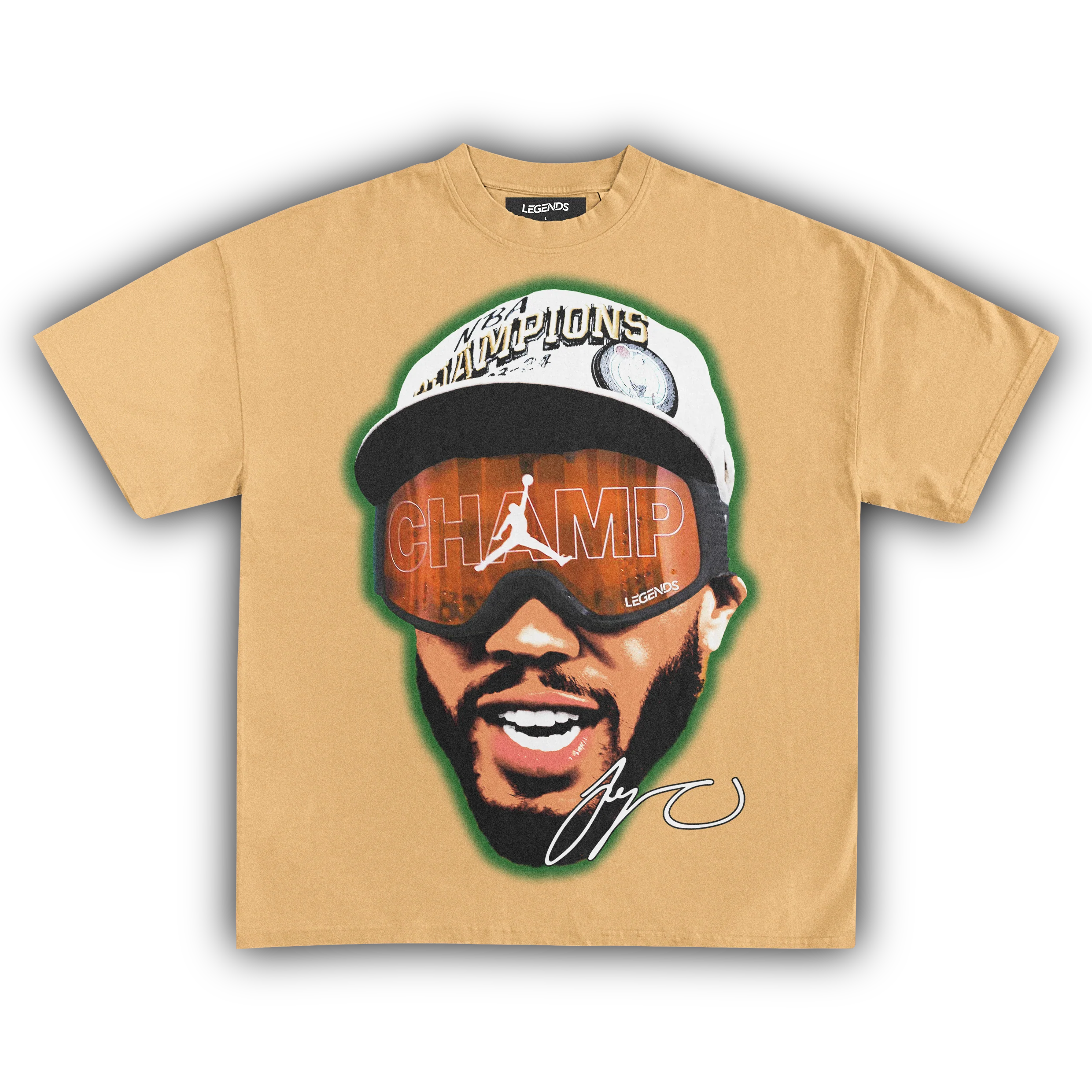 JAYSON TATUM CHAMPAGNE GOGGLES TEE - Image 13