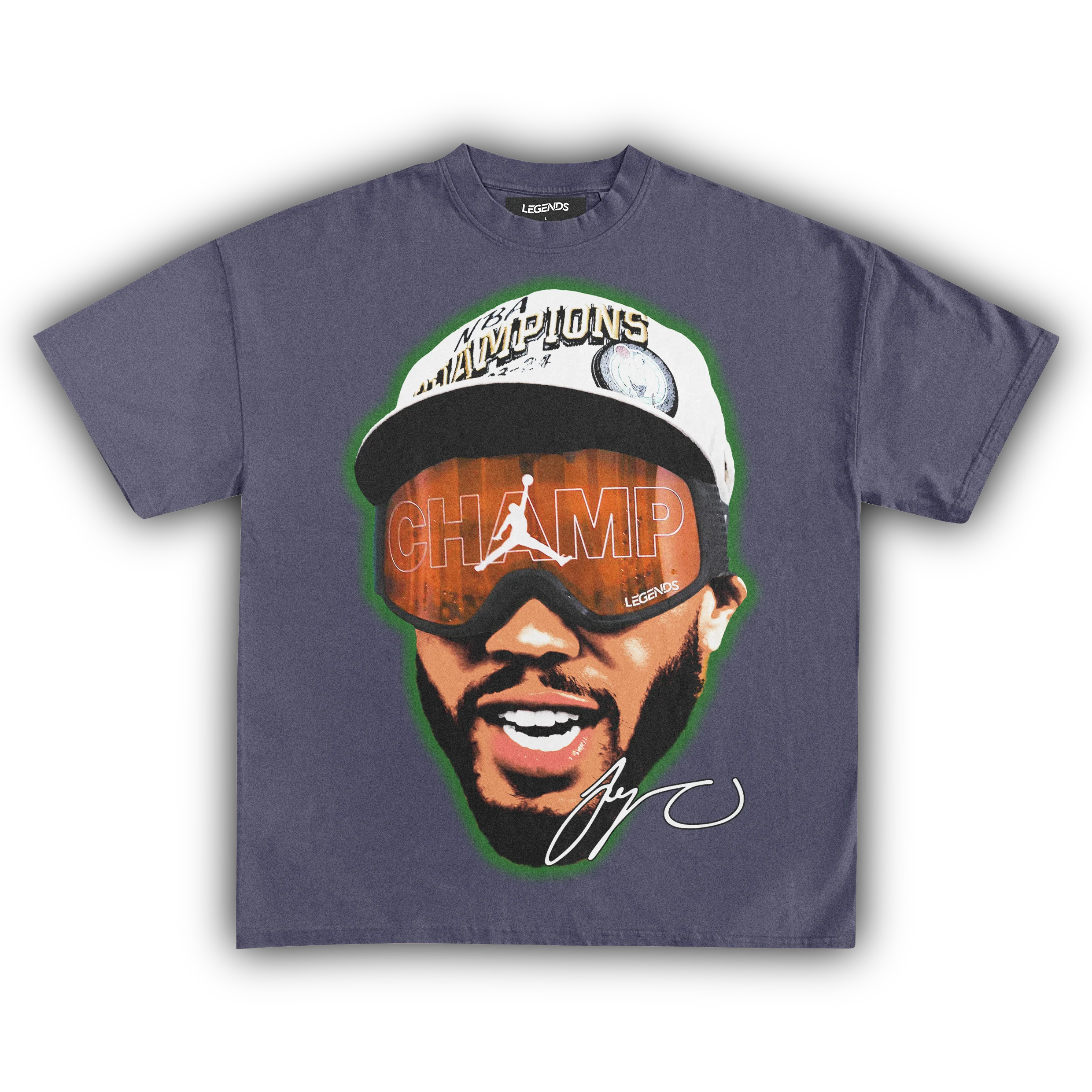 JAYSON TATUM CHAMPAGNE GOGGLES TEE - Image 14
