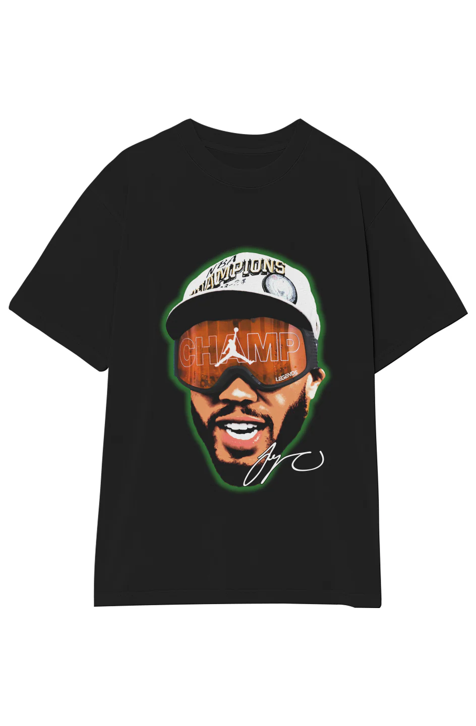 JAYSON TATUM CHAMPAGNE GOGGLES TEE - Image 16
