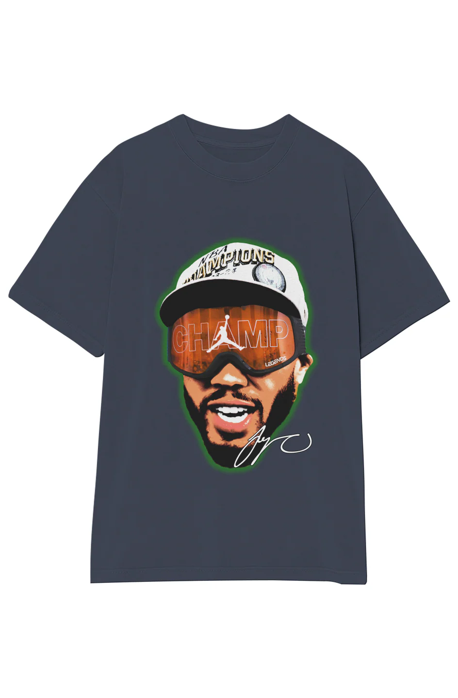 JAYSON TATUM CHAMPAGNE GOGGLES TEE - Image 17