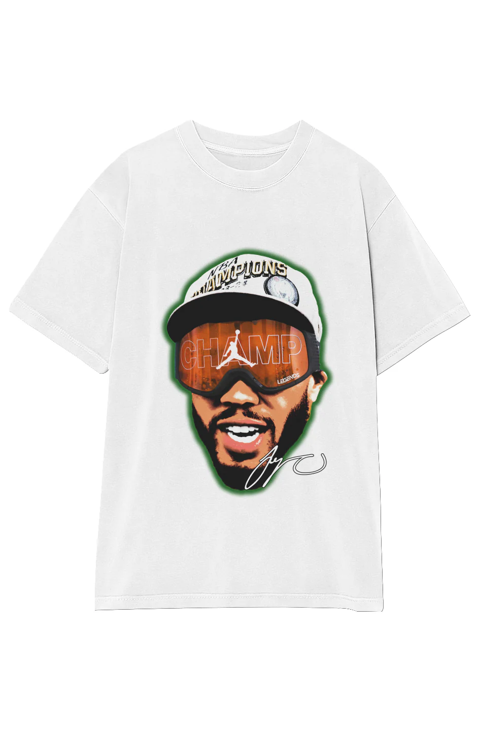 JAYSON TATUM CHAMPAGNE GOGGLES TEE - Image 18