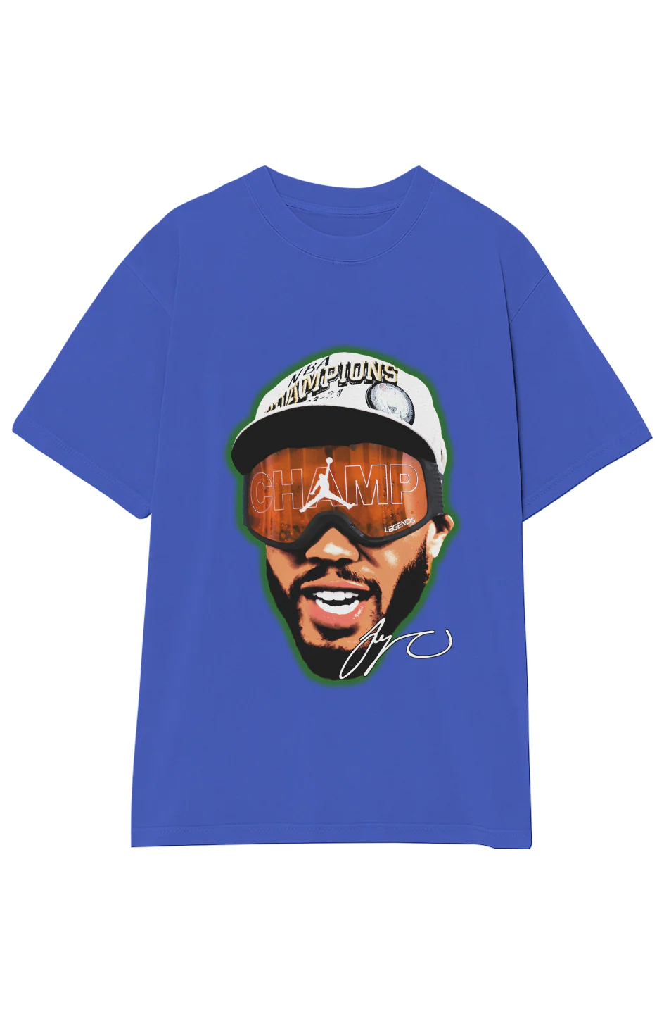 JAYSON TATUM CHAMPAGNE GOGGLES TEE - Image 19