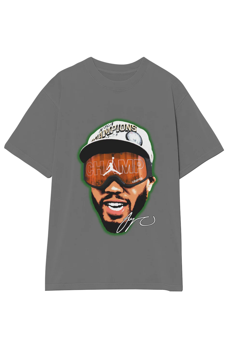 JAYSON TATUM CHAMPAGNE GOGGLES TEE - Image 21