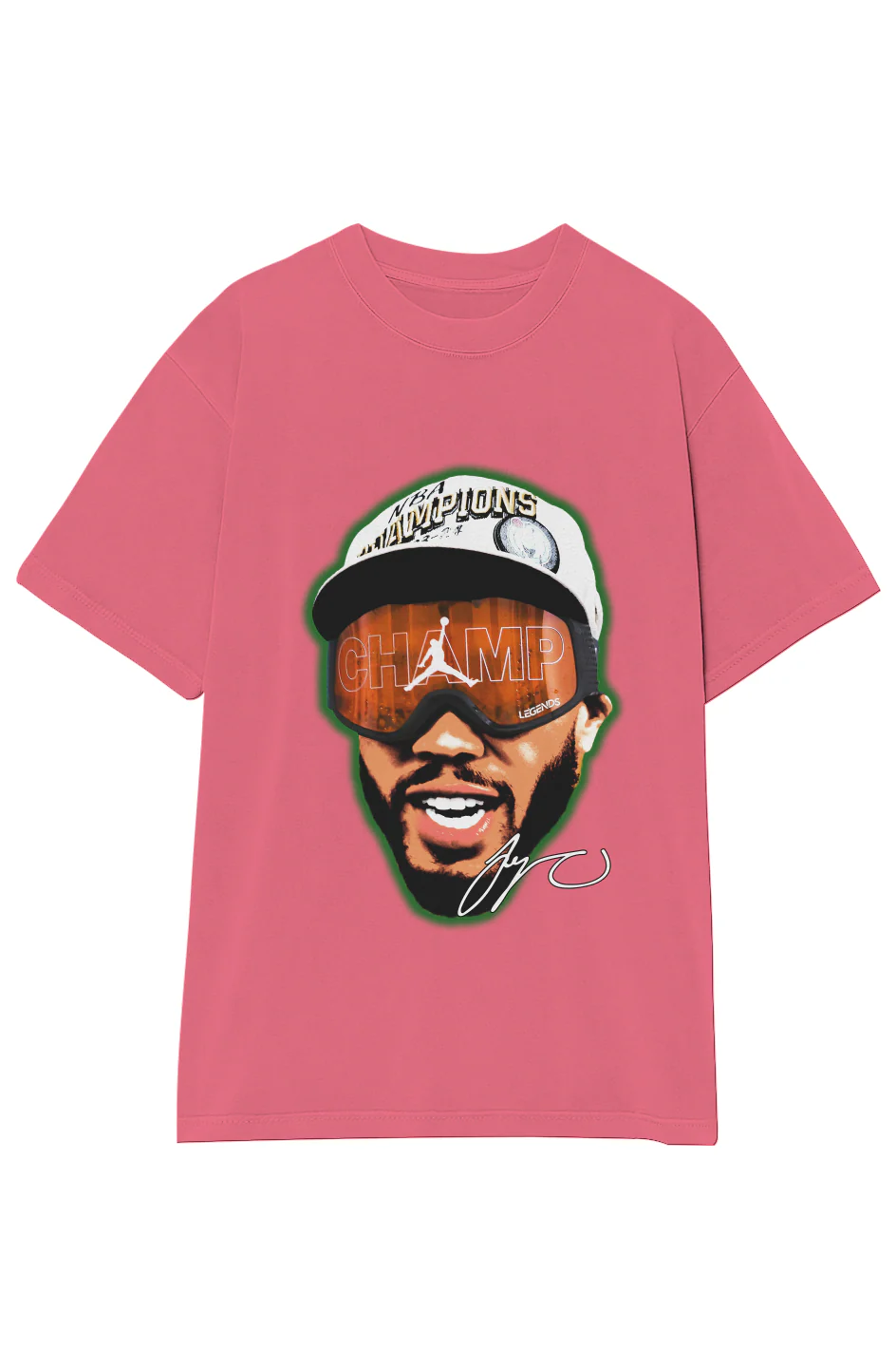 JAYSON TATUM CHAMPAGNE GOGGLES TEE - Image 23