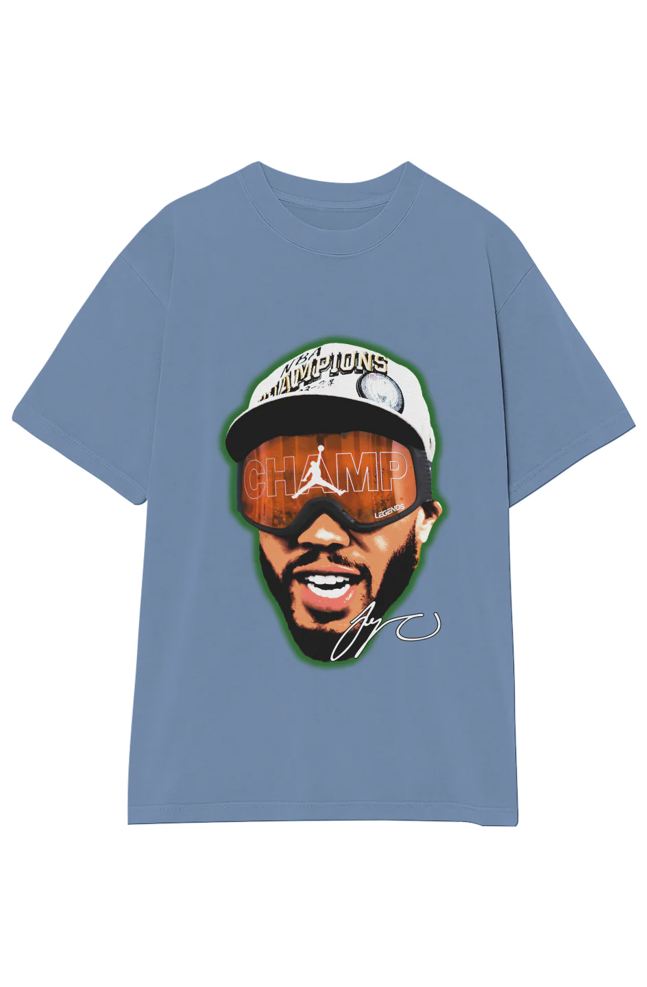 JAYSON TATUM CHAMPAGNE GOGGLES TEE - Image 24