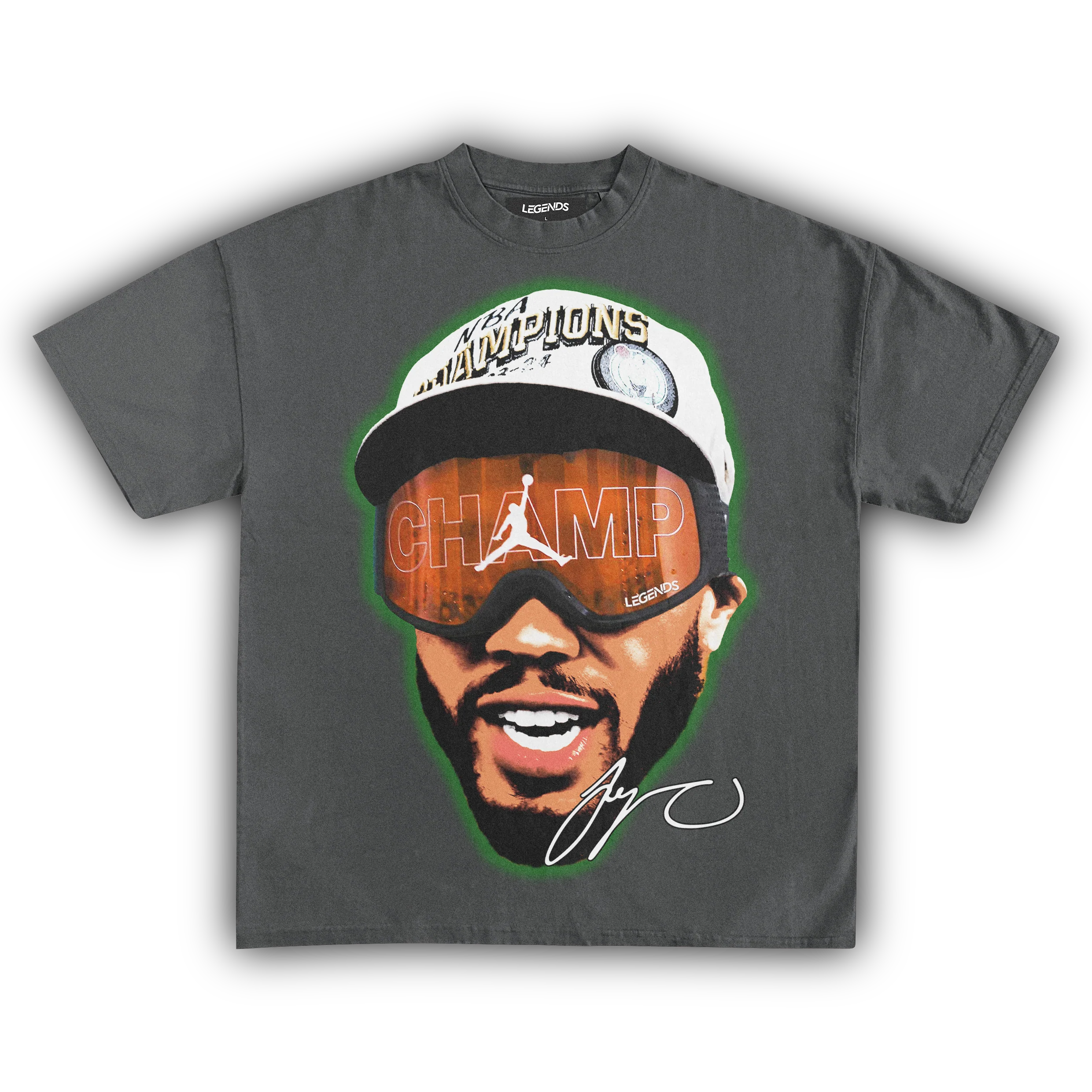 JAYSON TATUM CHAMPAGNE GOGGLES TEE - Image 5