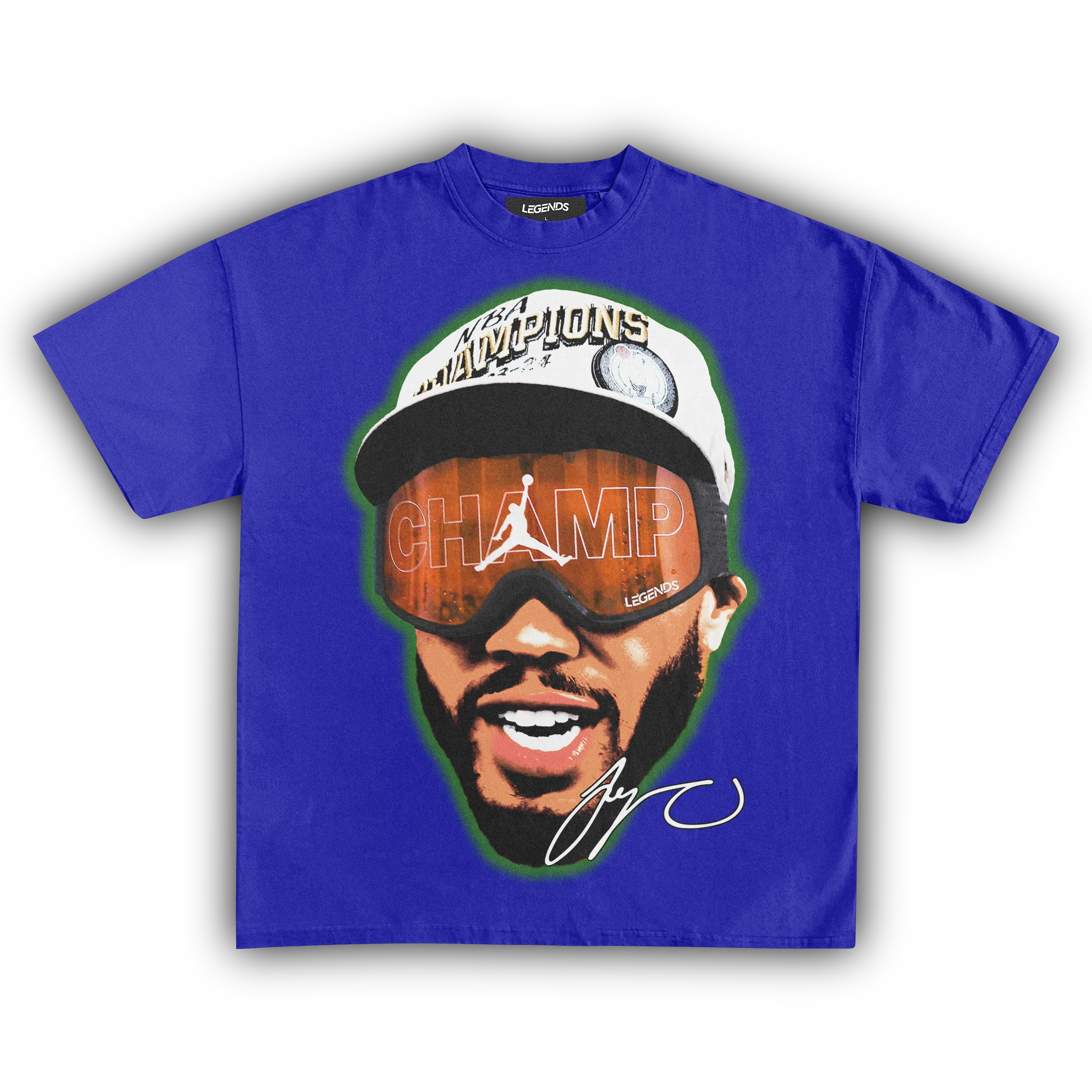 JAYSON TATUM CHAMPAGNE GOGGLES TEE - Image 8