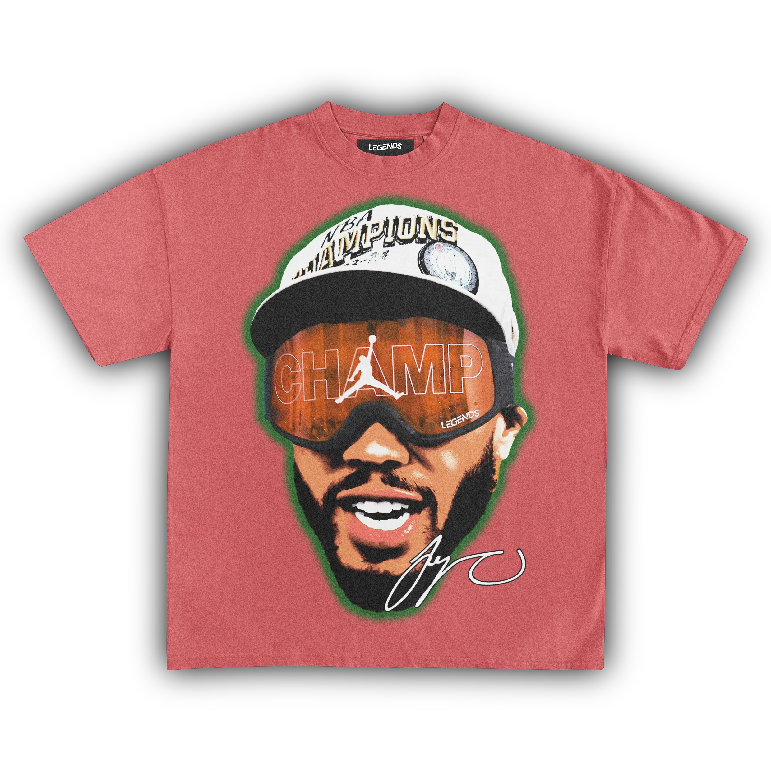 JAYSON TATUM CHAMPAGNE GOGGLES TEE - Image 9