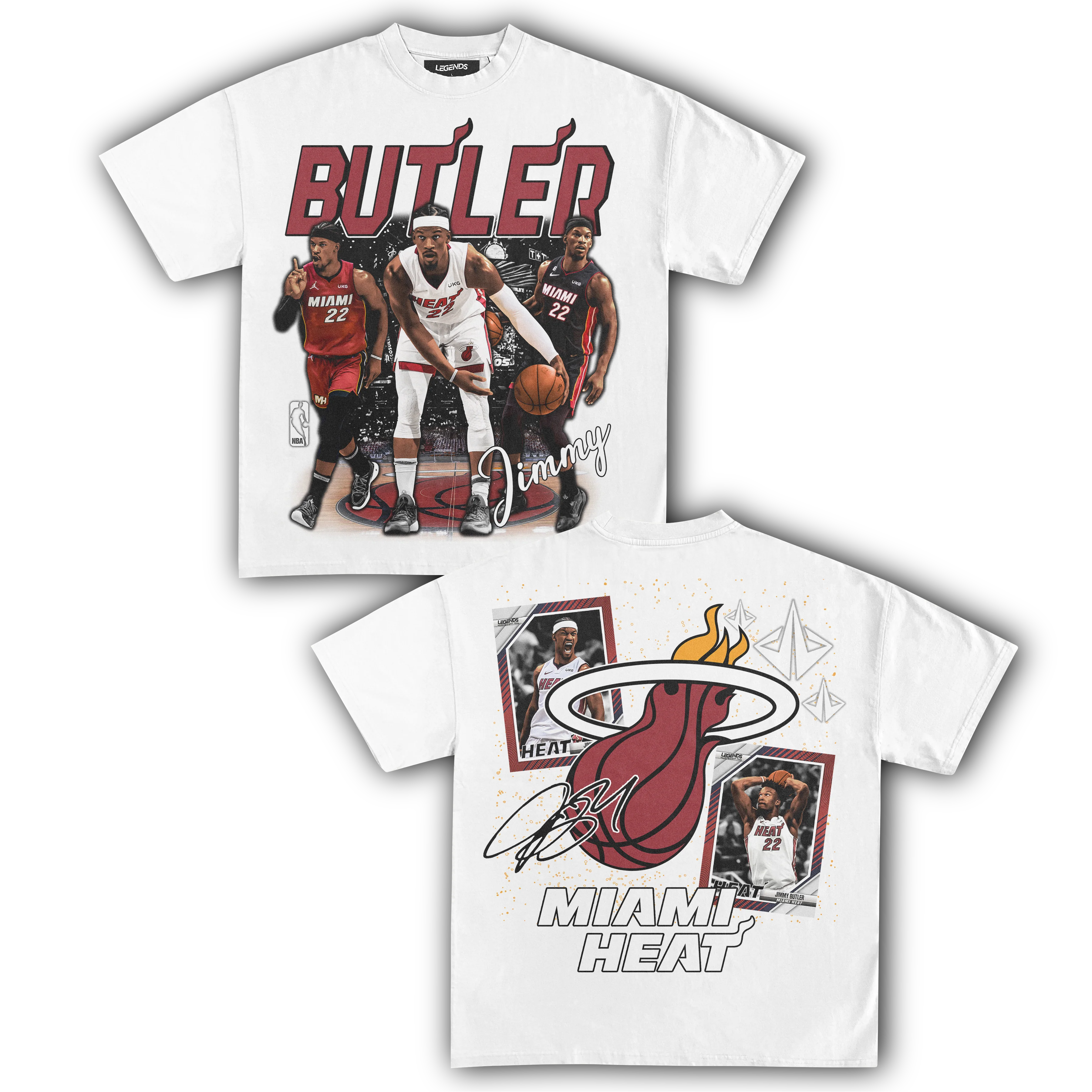 JIMMY BUTLER HEAT TEE - Image 3