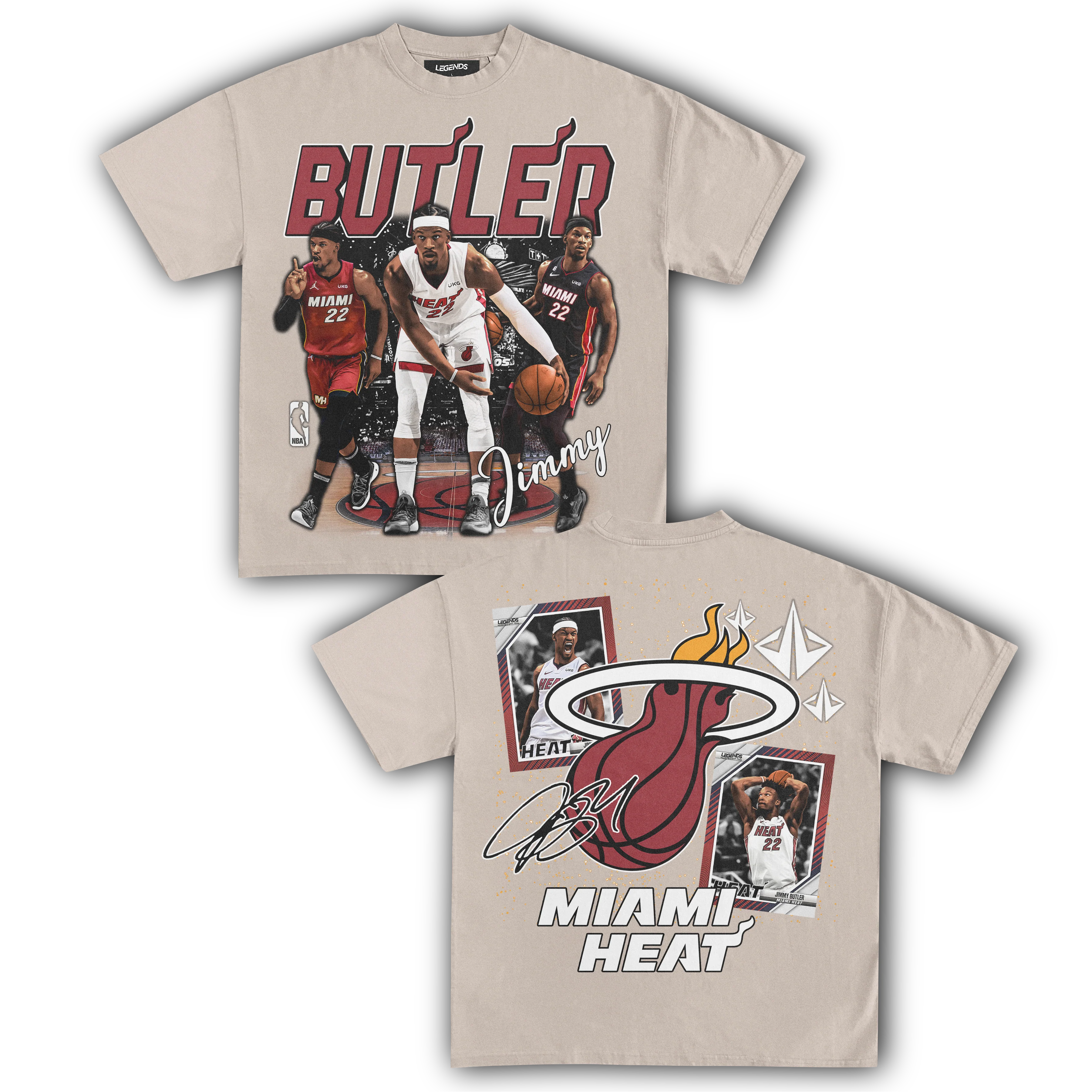 JIMMY BUTLER HEAT TEE - Image 4