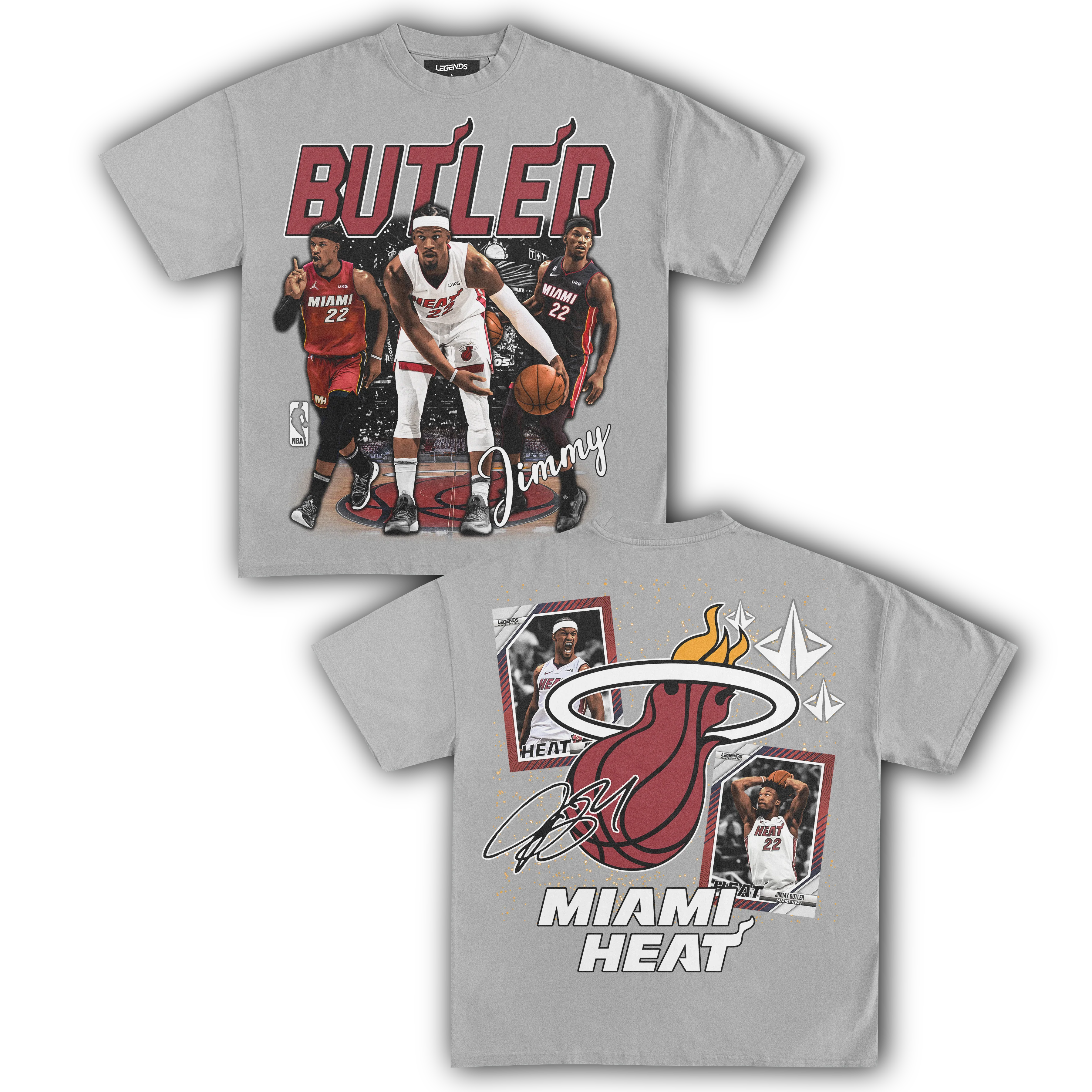 JIMMY BUTLER HEAT TEE - Image 5