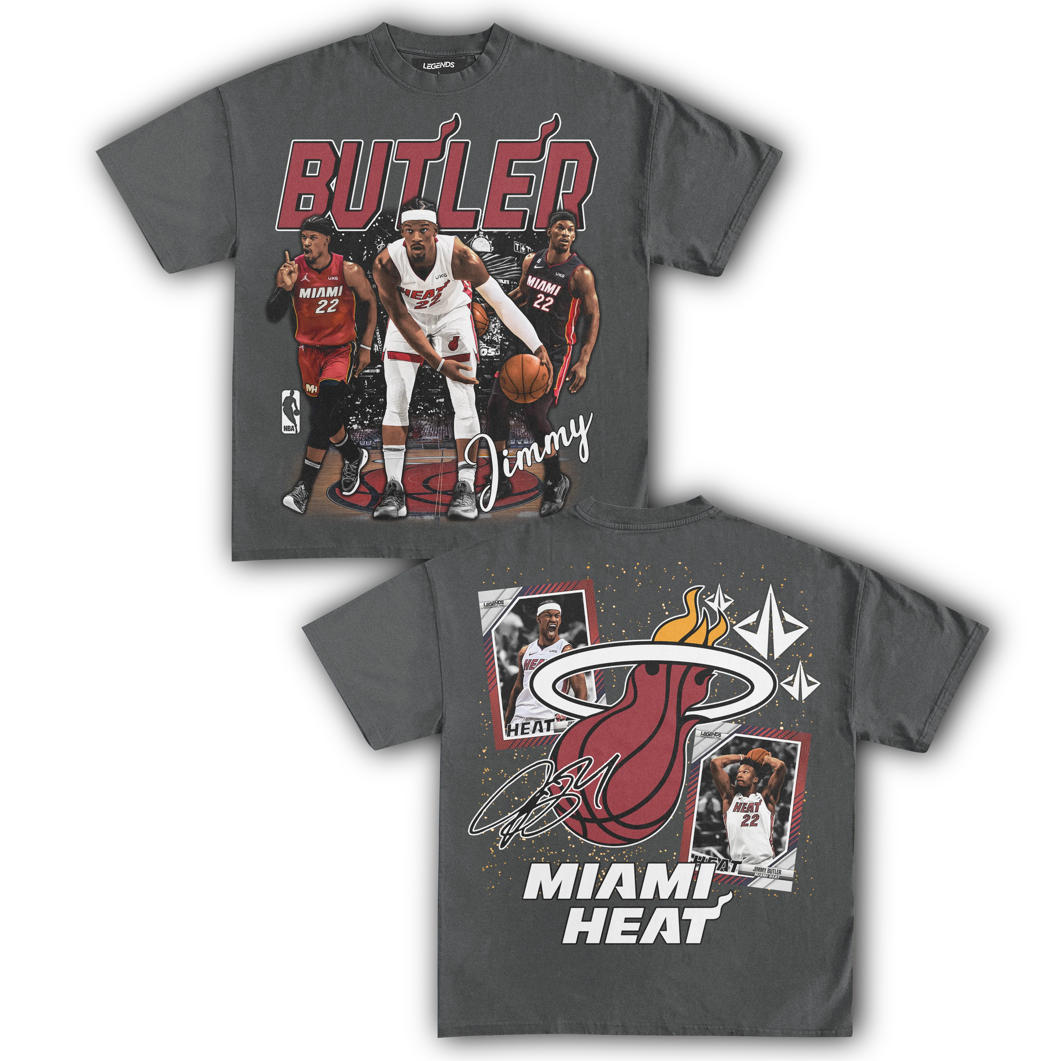 JIMMY BUTLER HEAT TEE - Image 6
