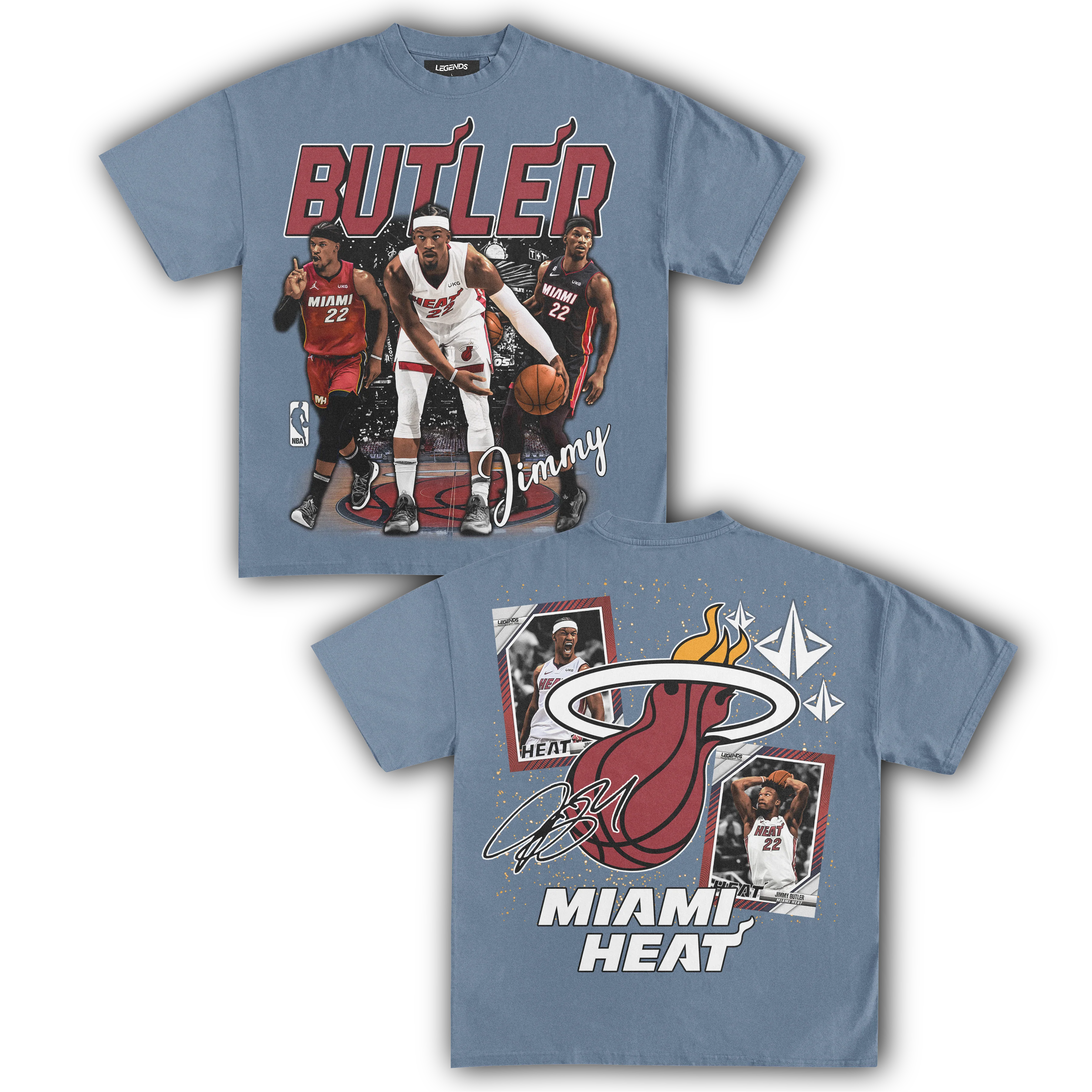 JIMMY BUTLER HEAT TEE - Image 7