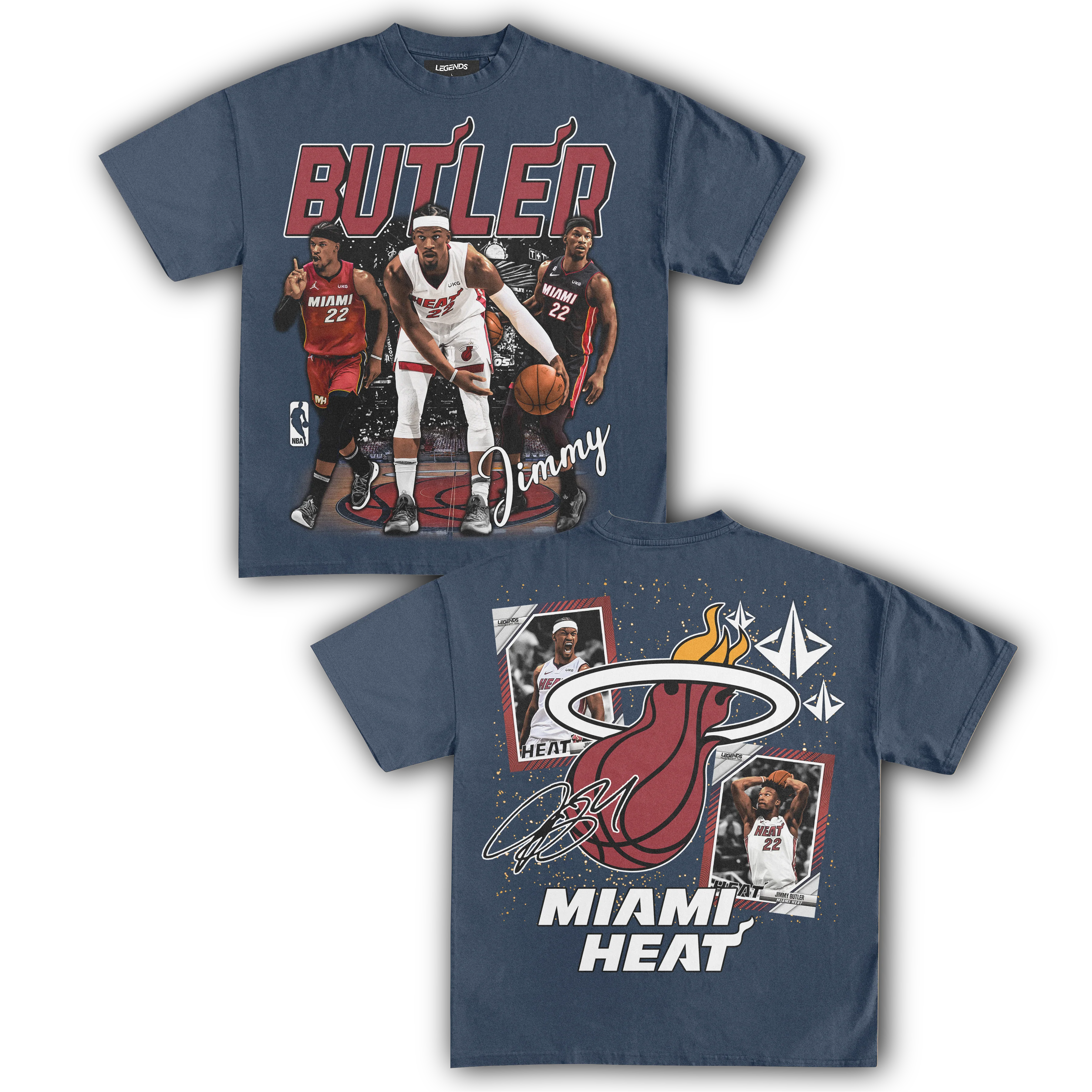 JIMMY BUTLER HEAT TEE - Image 8