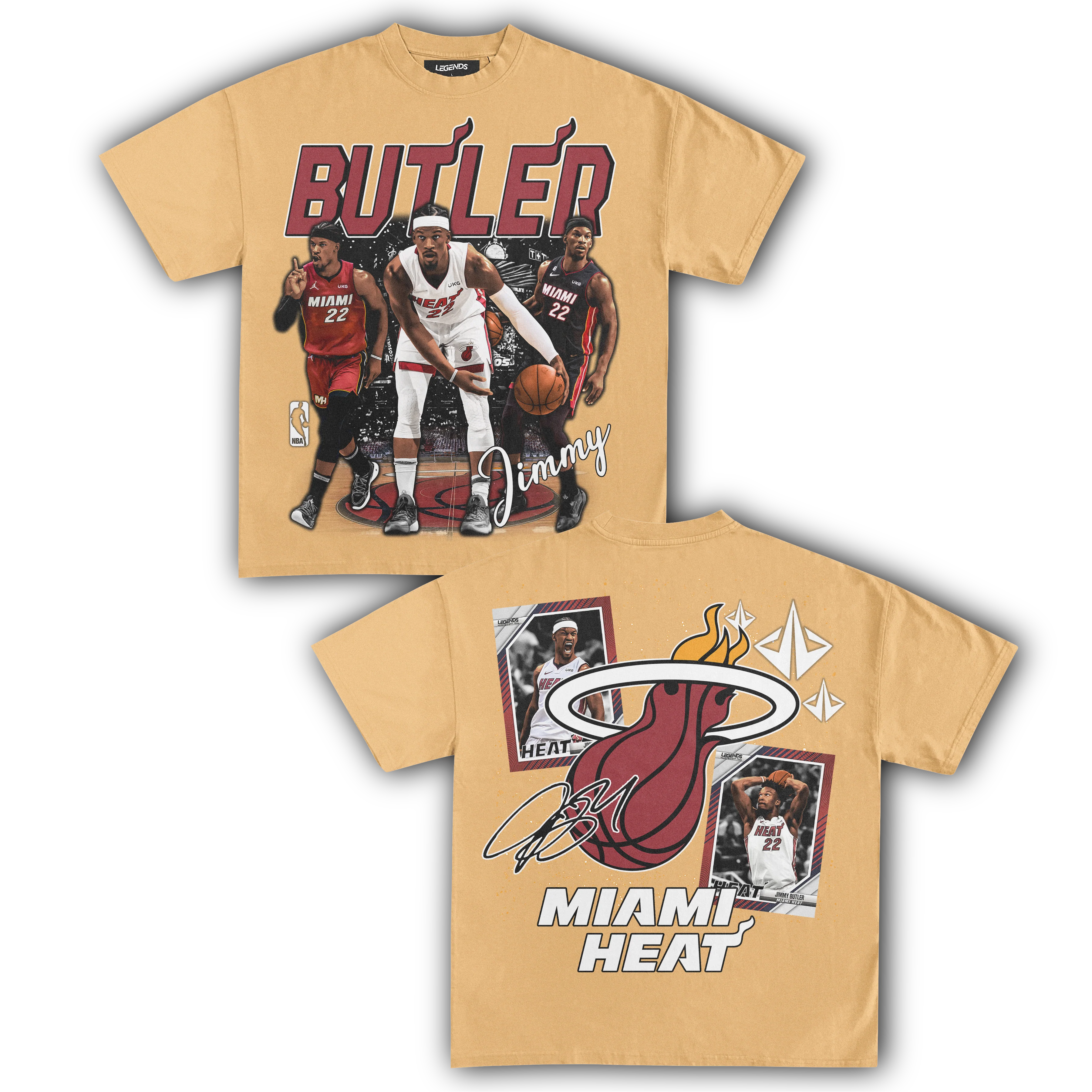 JIMMY BUTLER HEAT TEE - Image 9