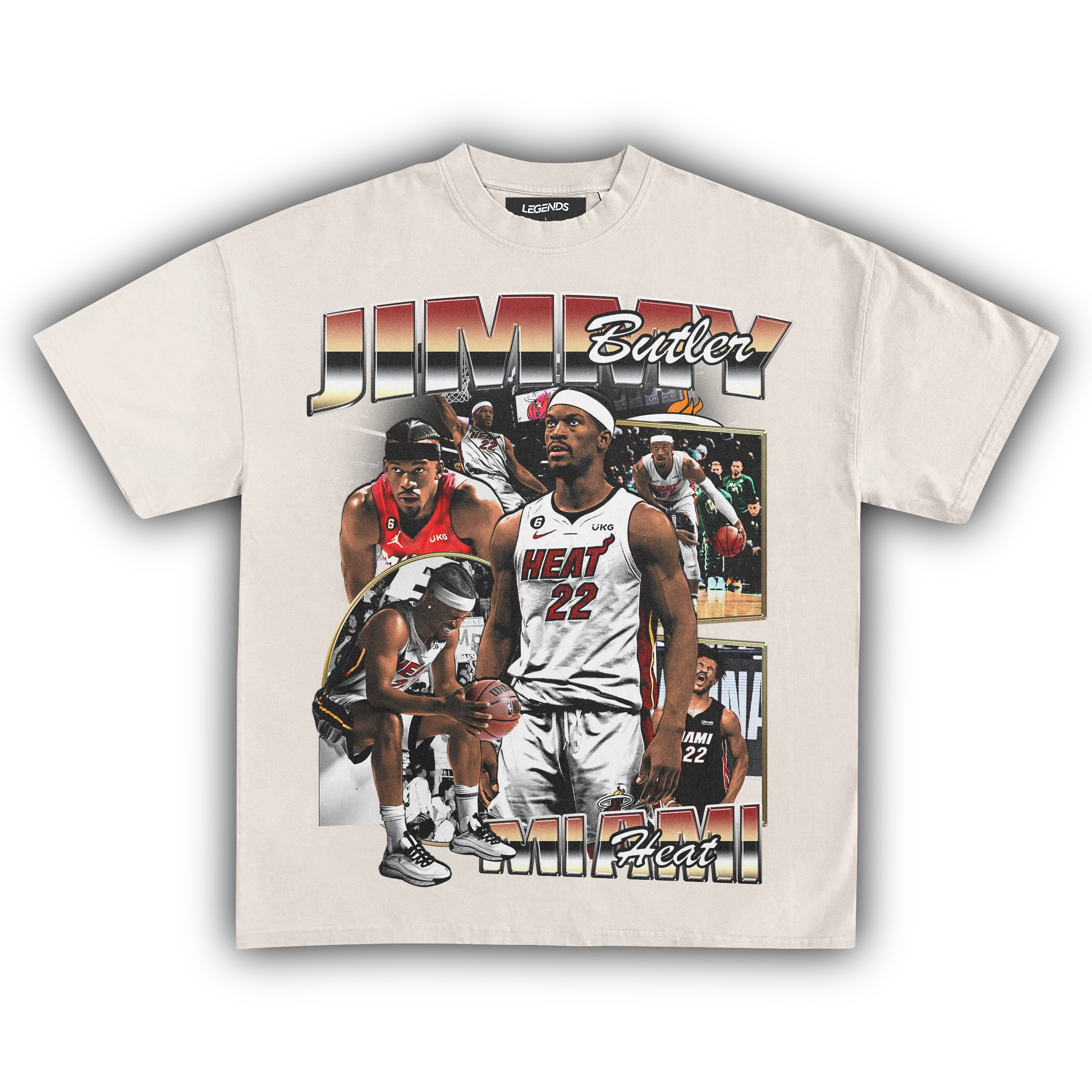 JIMMY BUTLER RETRO TEE - Image 3