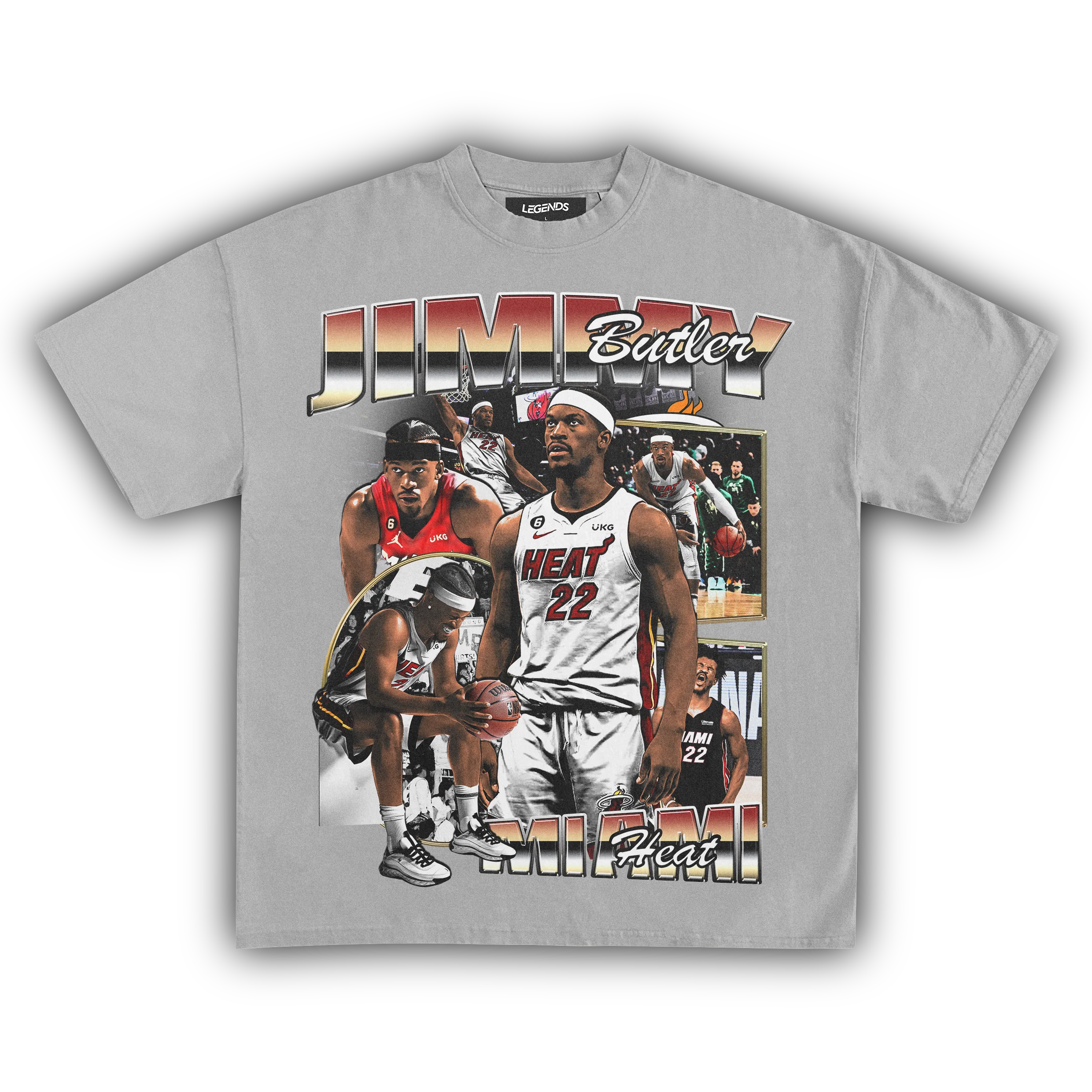 JIMMY BUTLER RETRO TEE - Image 4