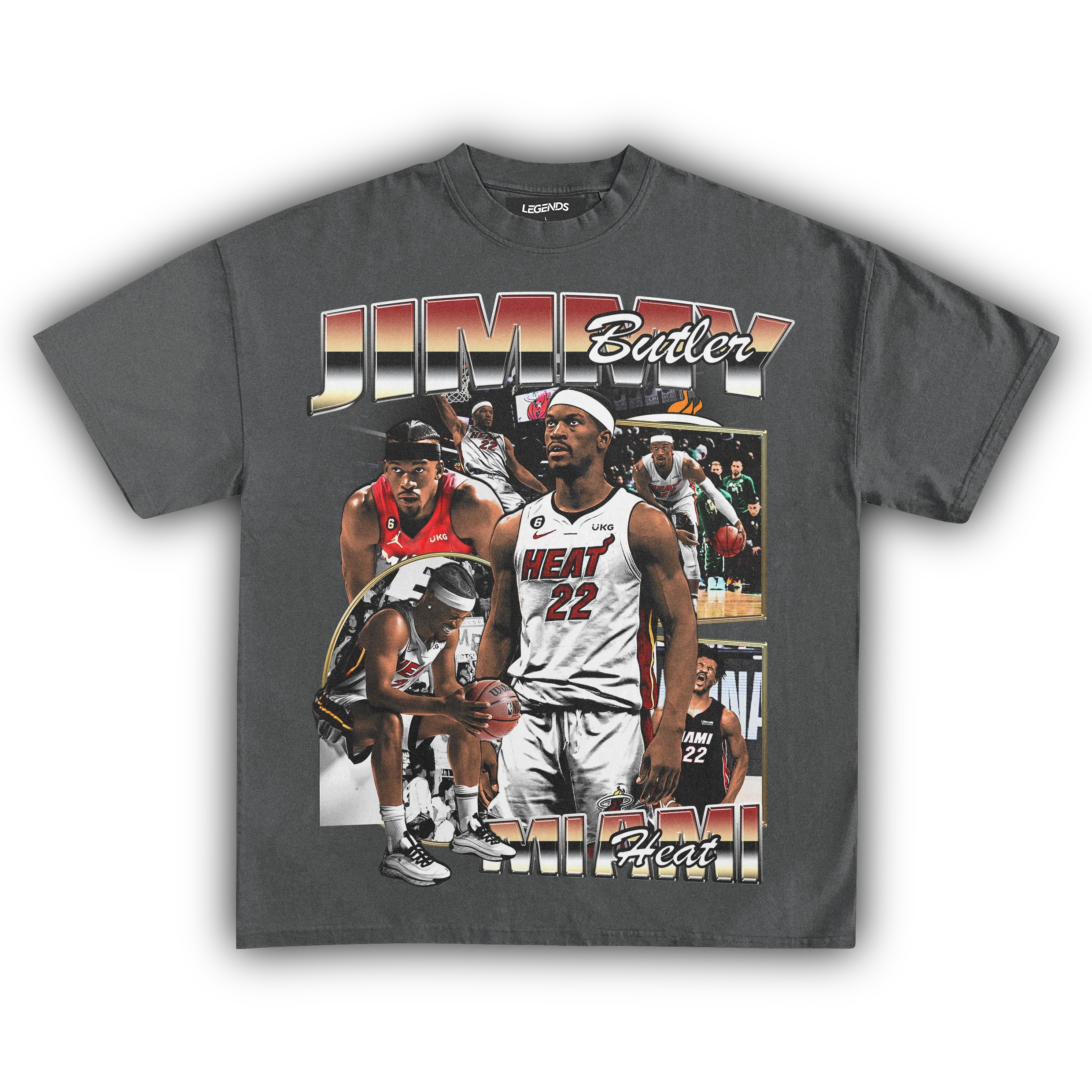 JIMMY BUTLER RETRO TEE - Image 5